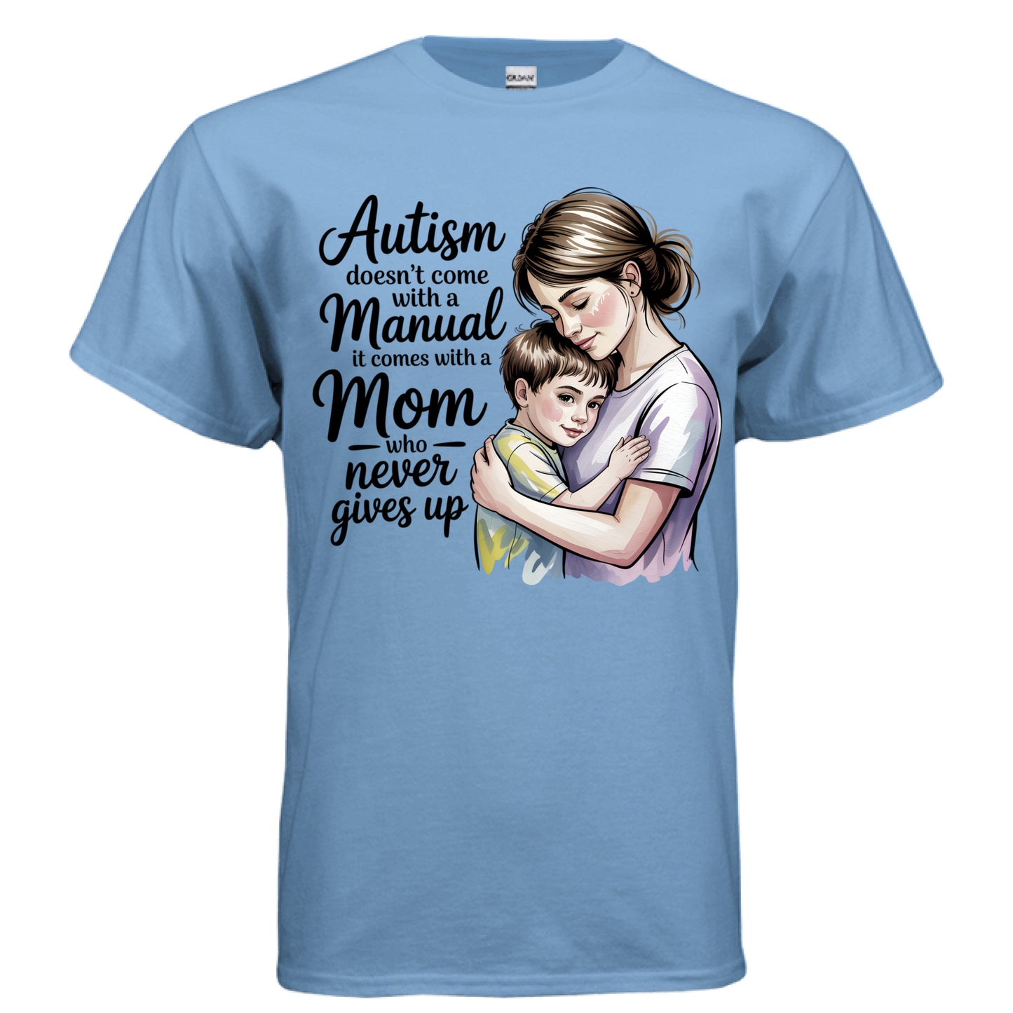 CAROLINA BLUE - FRONT