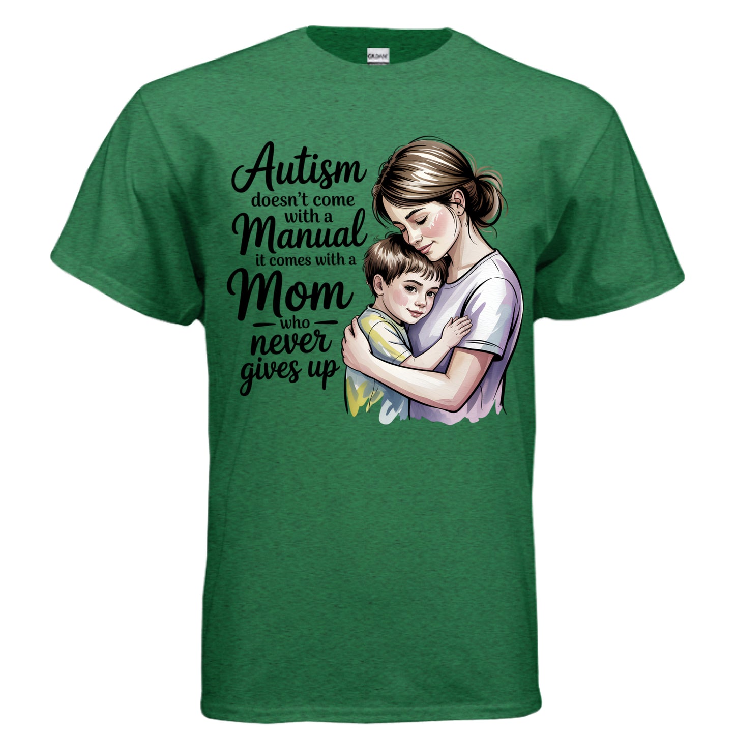 ANTIQUE IRISH GREEN - FRONT