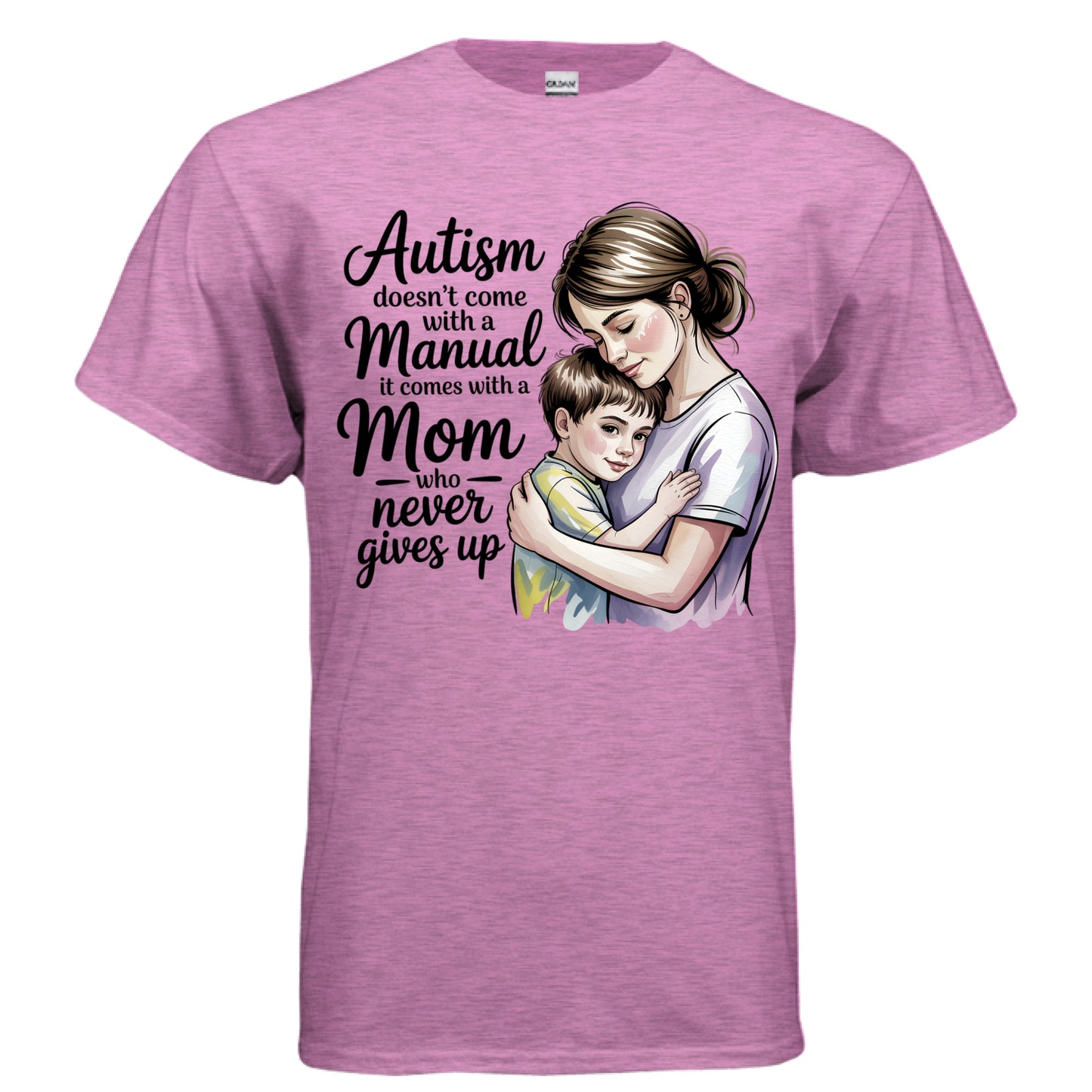 HEATHER RADIANT ORCHID - FRONT