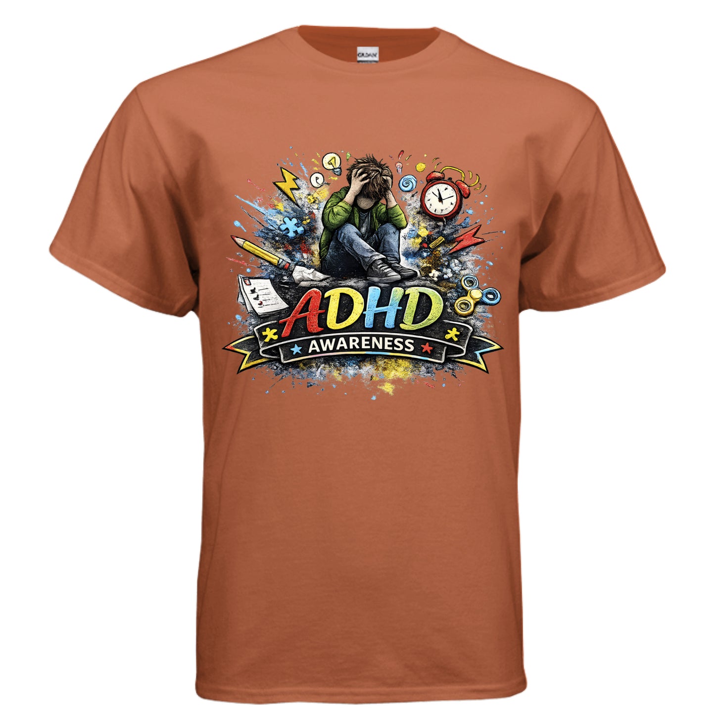 TEXAS ORANGE - FRONT