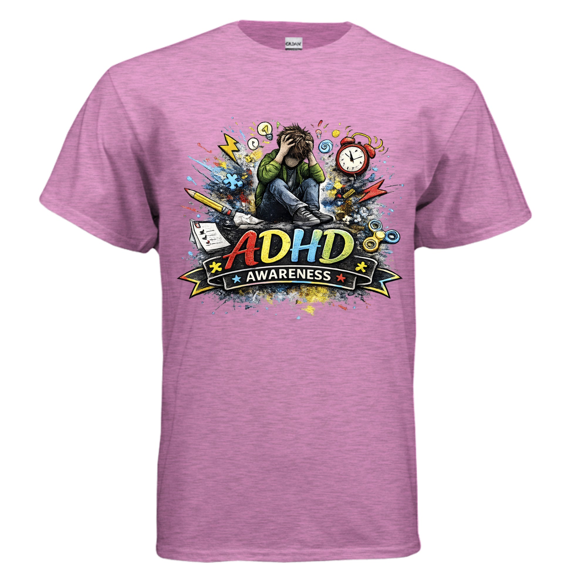 HEATHER RADIANT ORCHID - FRONT