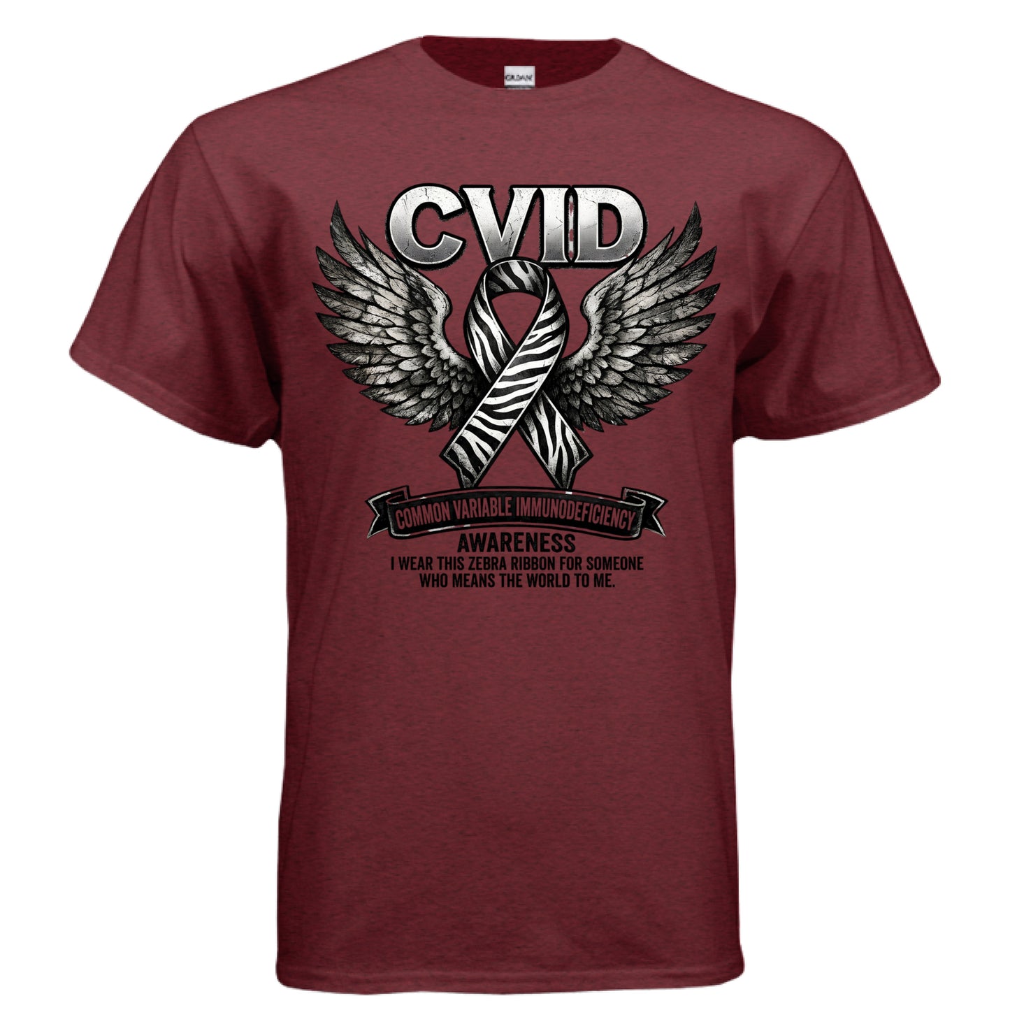 ANTIQUE CHERRY RED - FRONT