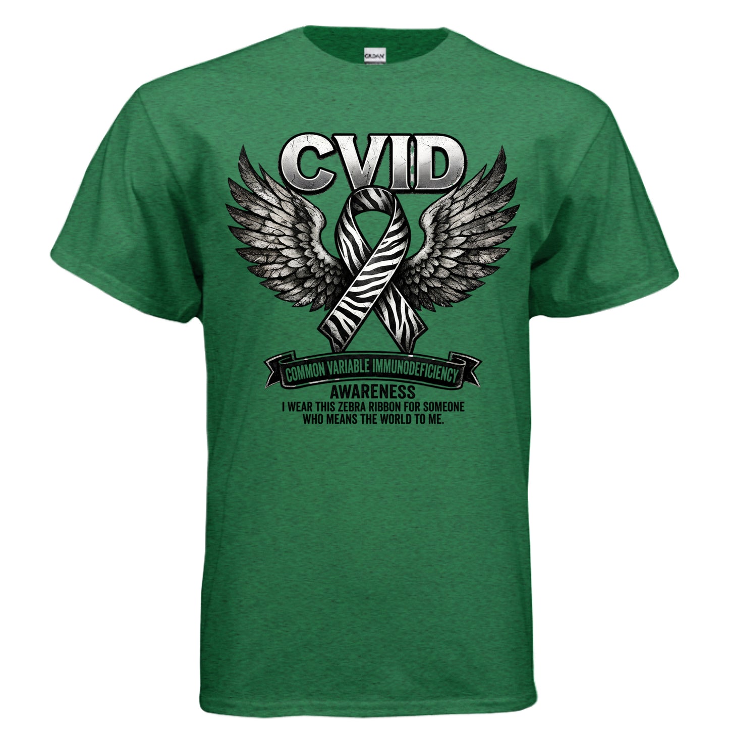 ANTIQUE IRISH GREEN - FRONT