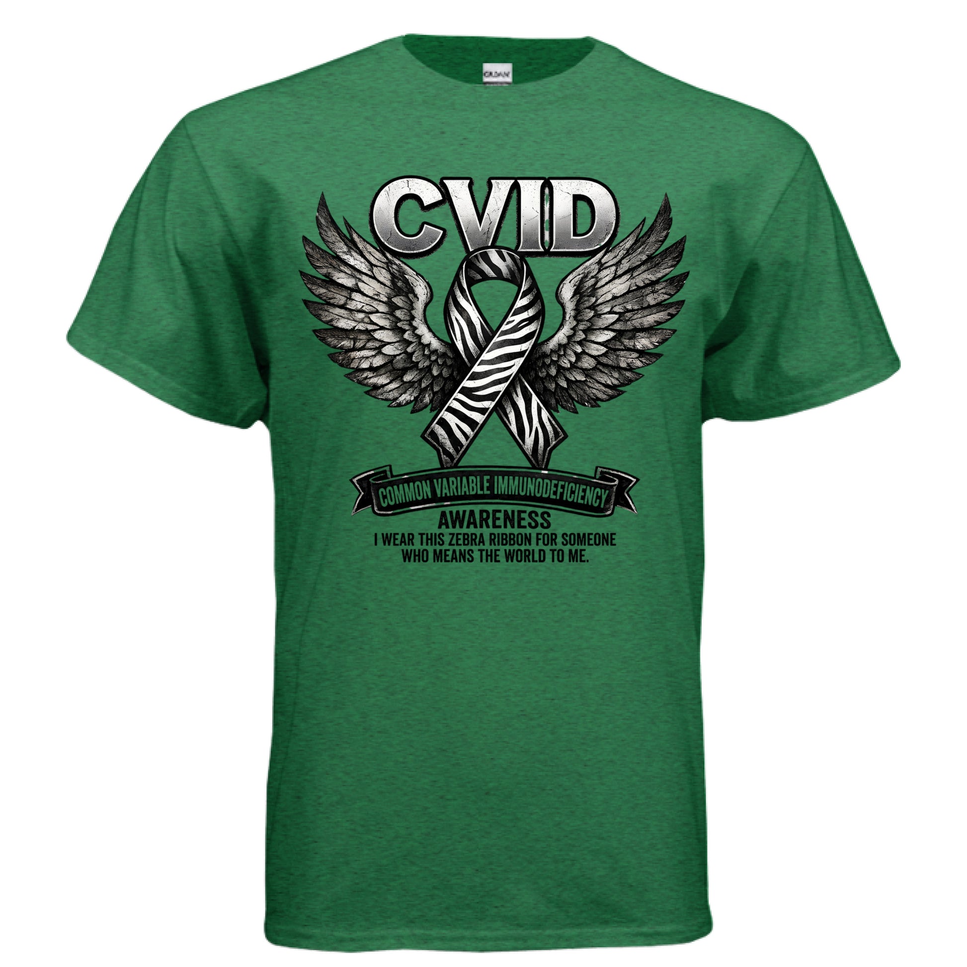 ANTIQUE IRISH GREEN - FRONT