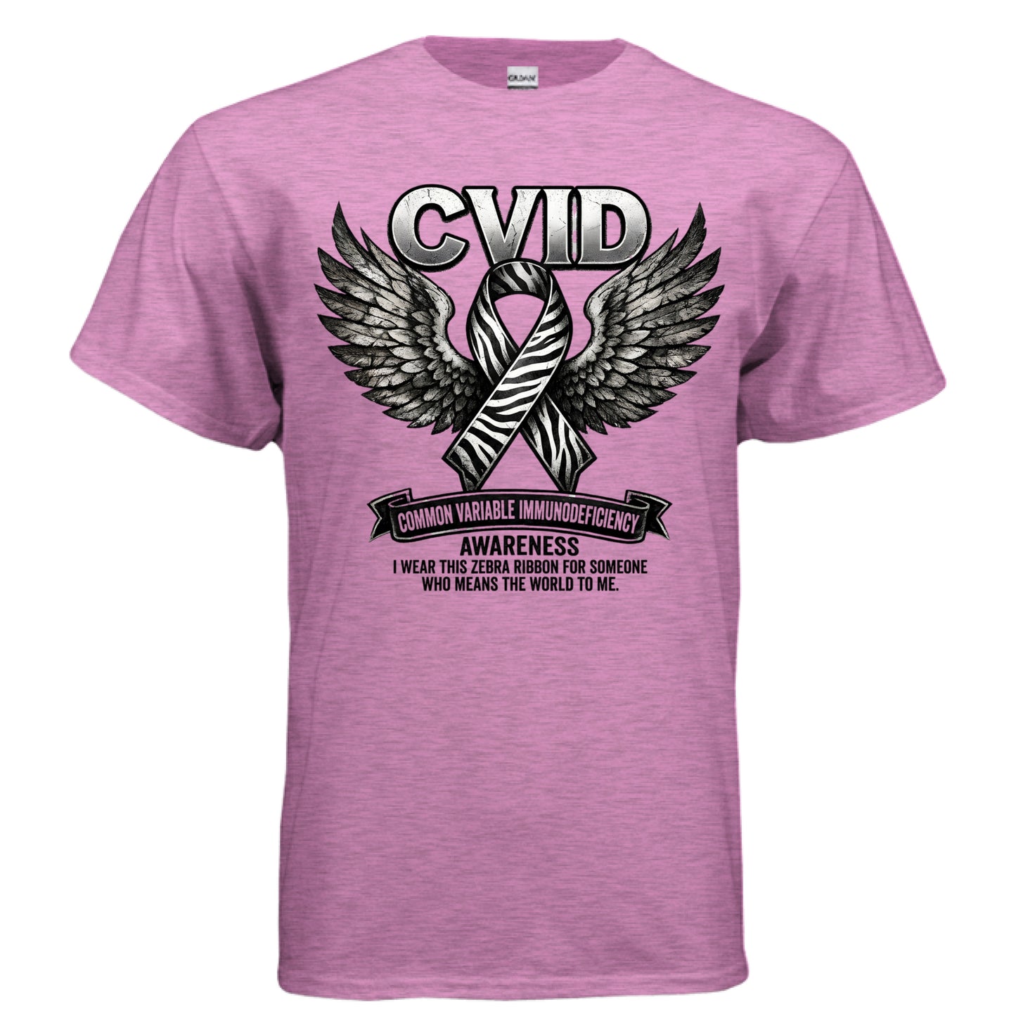 HEATHER RADIANT ORCHID - FRONT