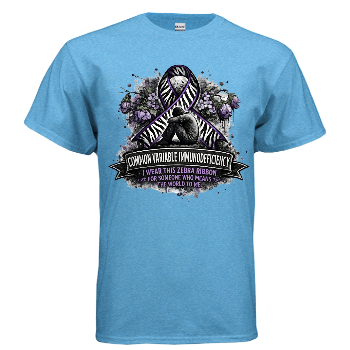 HEATHER SAPPHIRE - FRONT