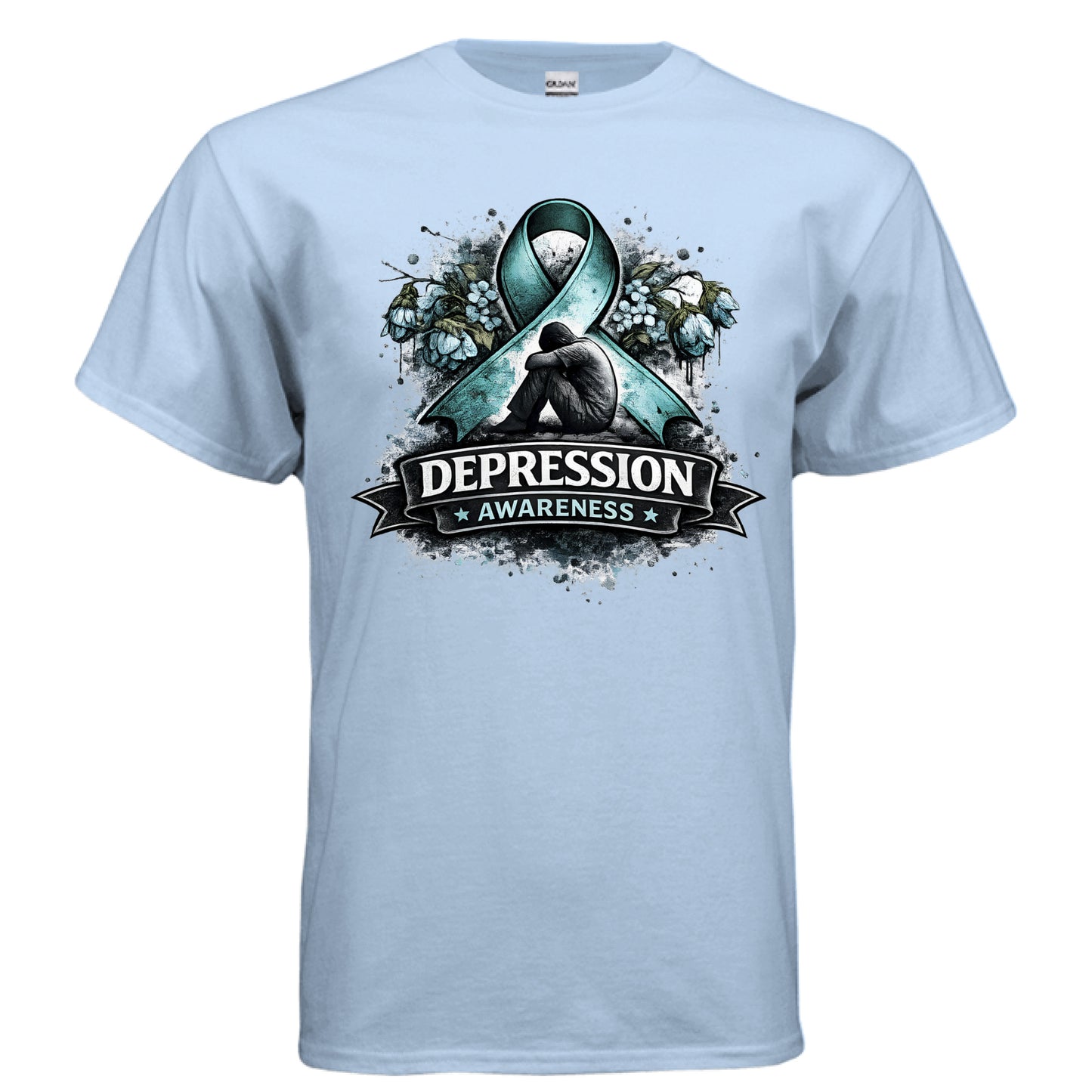 LIGHT BLUE - FRONT
