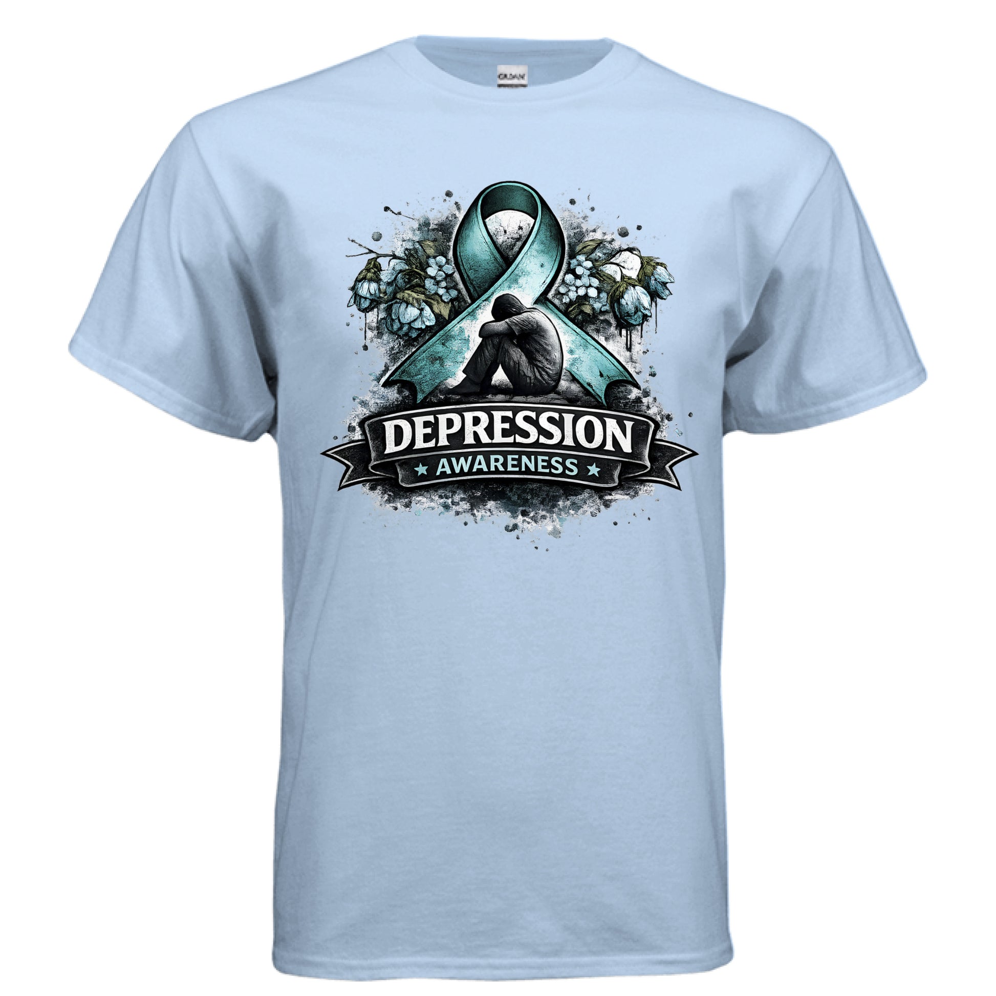LIGHT BLUE - FRONT