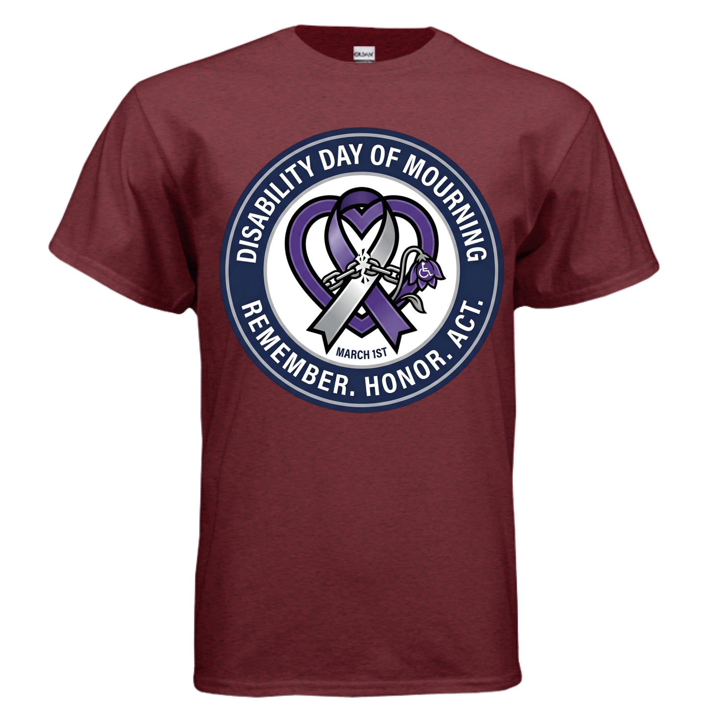 ANTIQUE CHERRY RED - FRONT