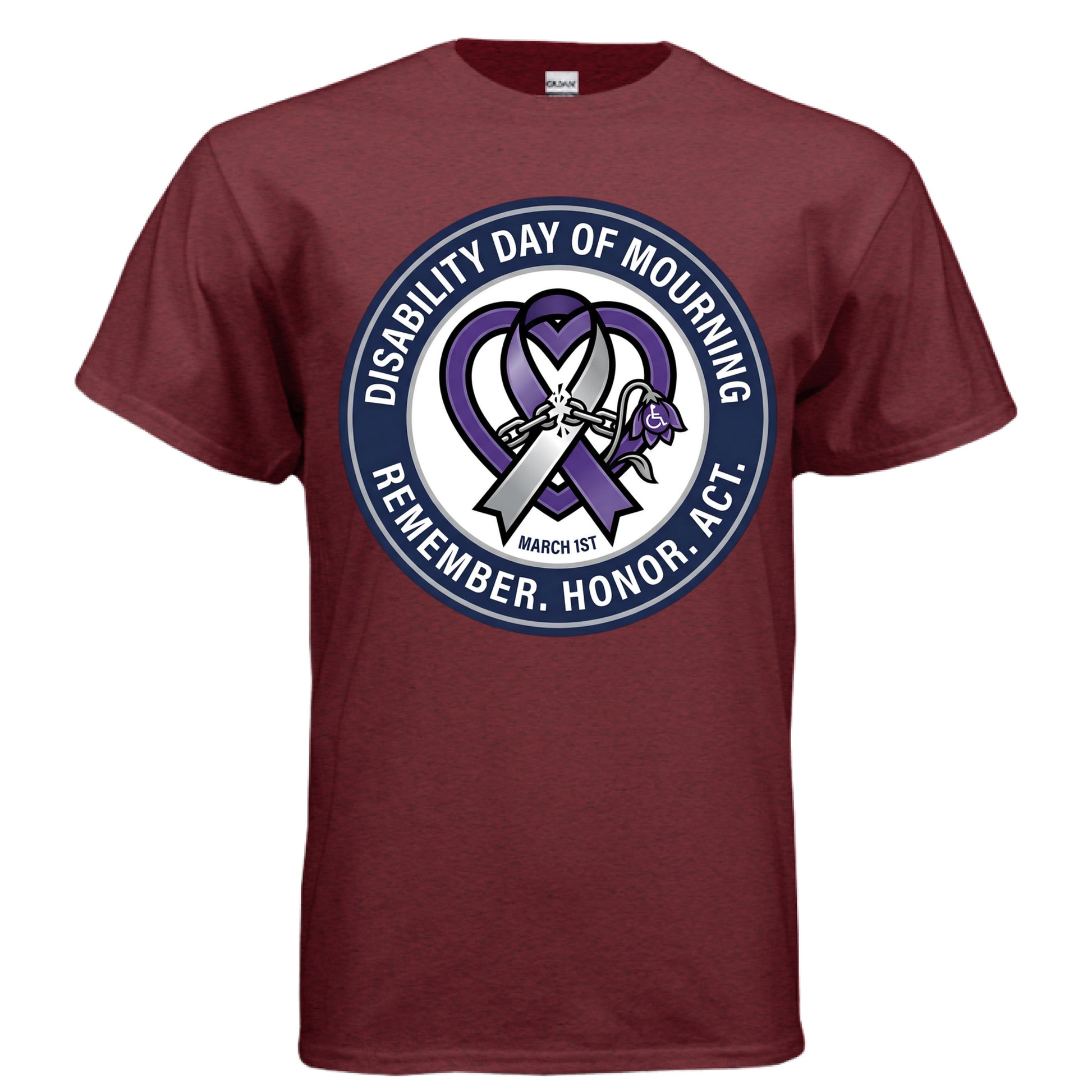 ANTIQUE CHERRY RED - FRONT