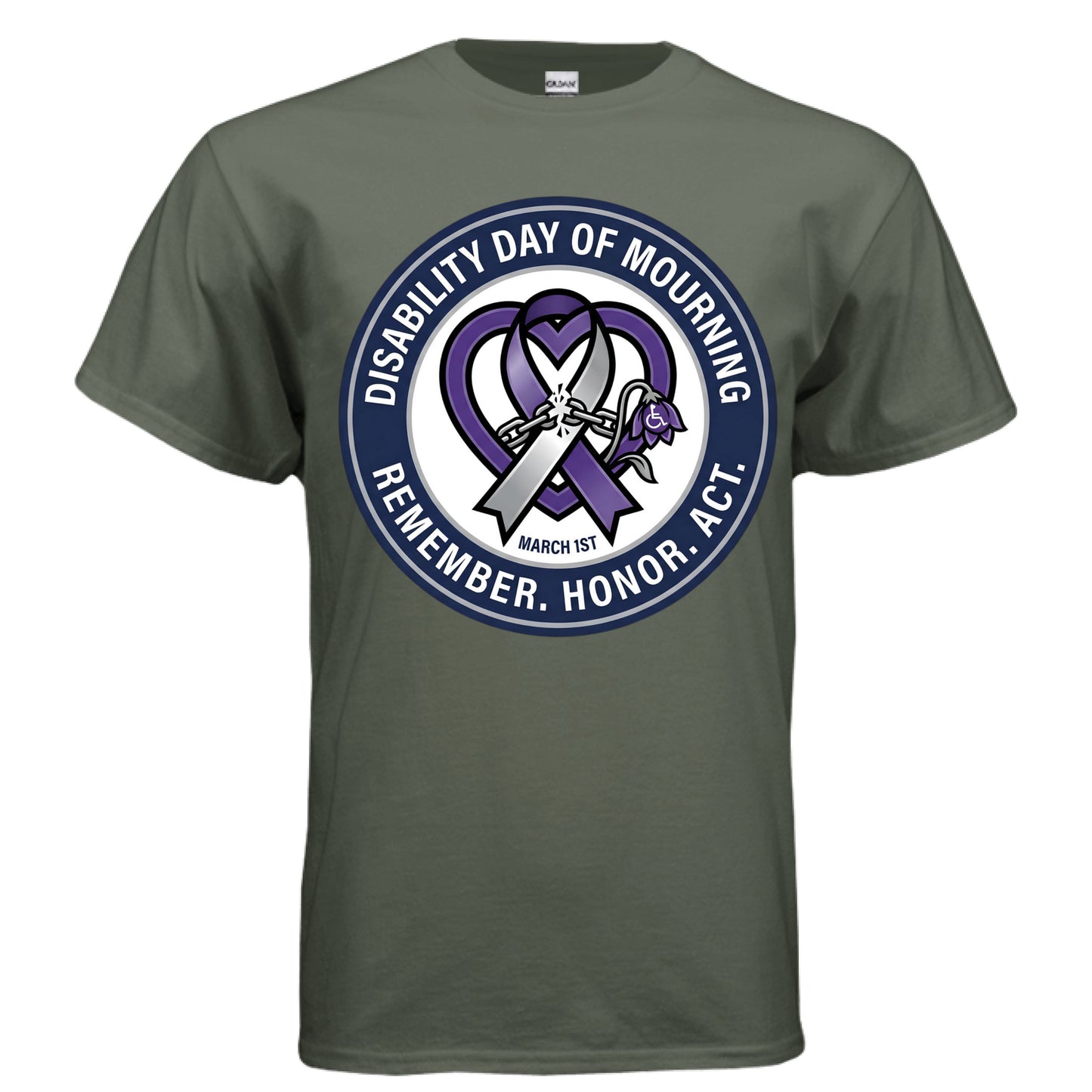 MILITARY GREEN - FRONT