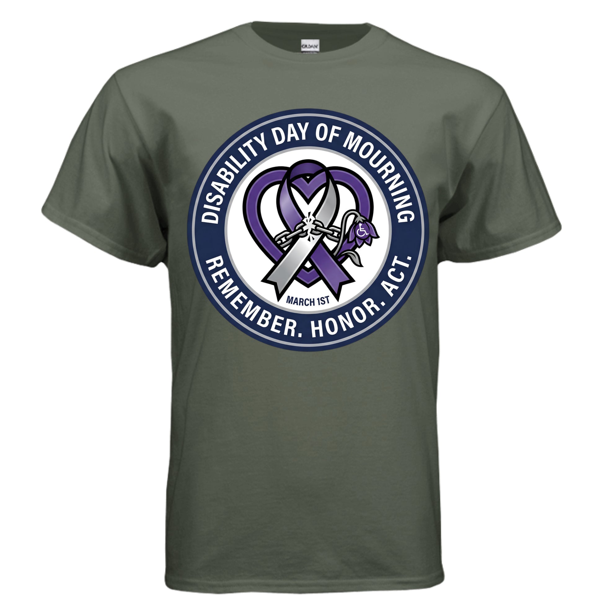 MILITARY GREEN - FRONT