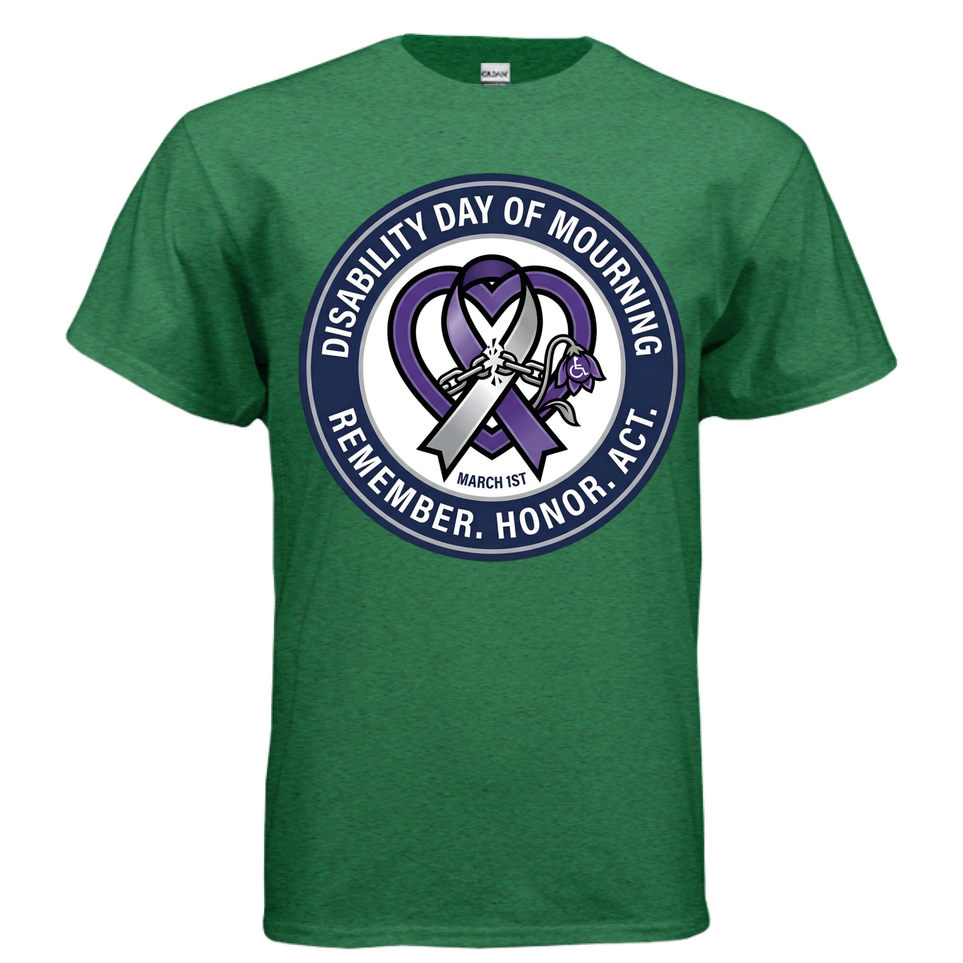 ANTIQUE IRISH GREEN - FRONT