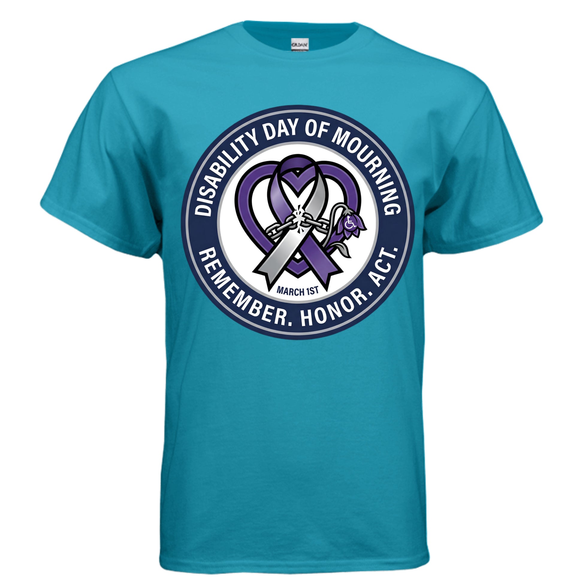 TROPICAL BLUE - FRONT