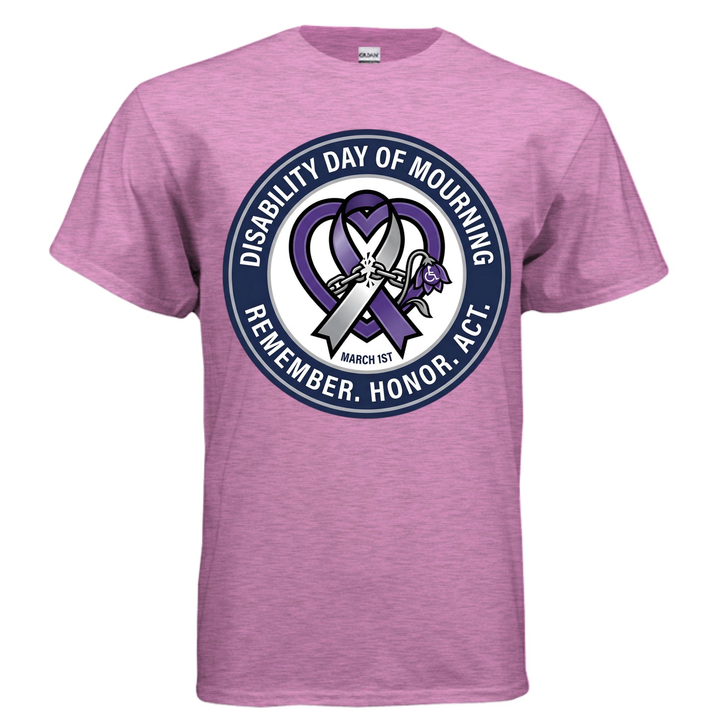 HEATHER RADIANT ORCHID - FRONT