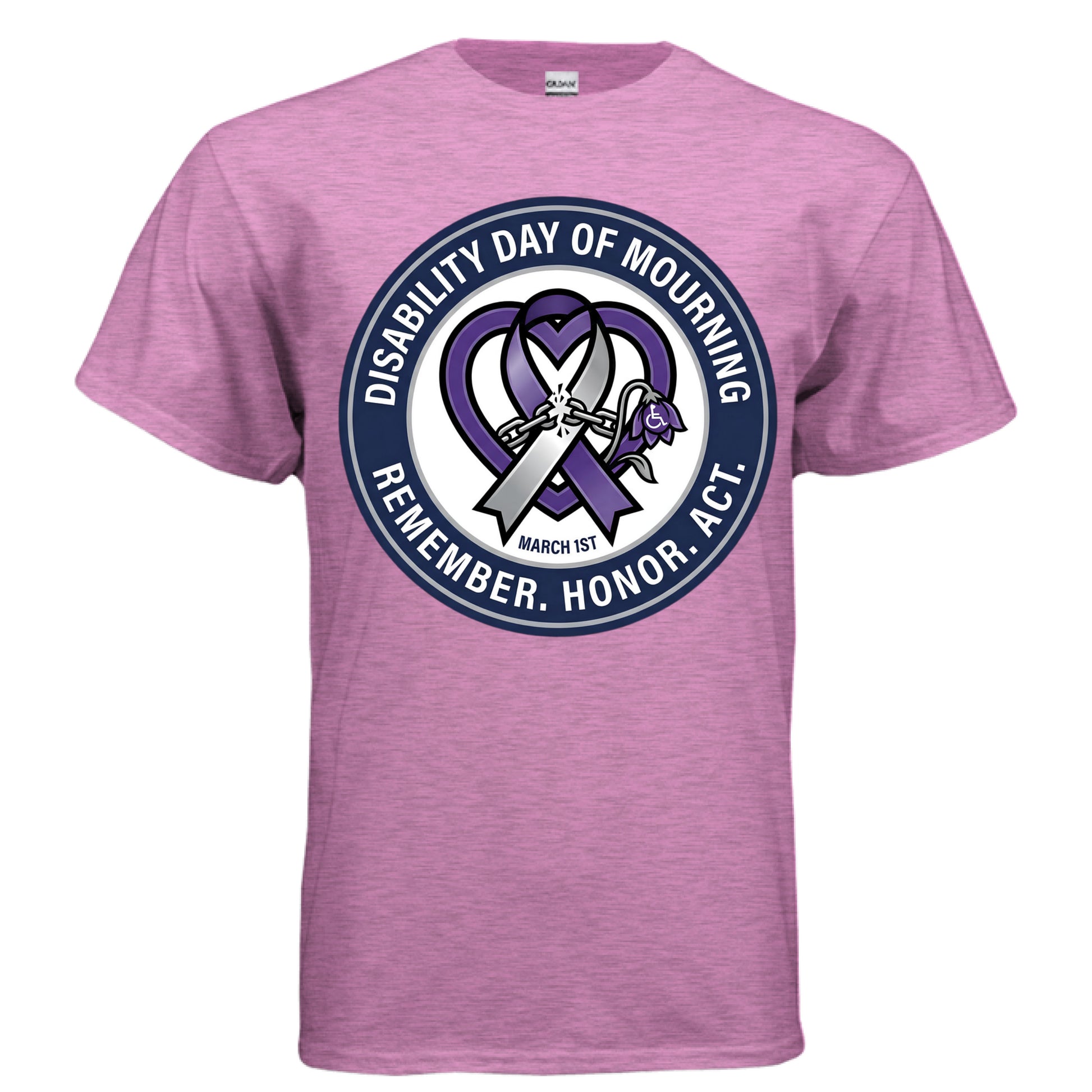 HEATHER RADIANT ORCHID - FRONT