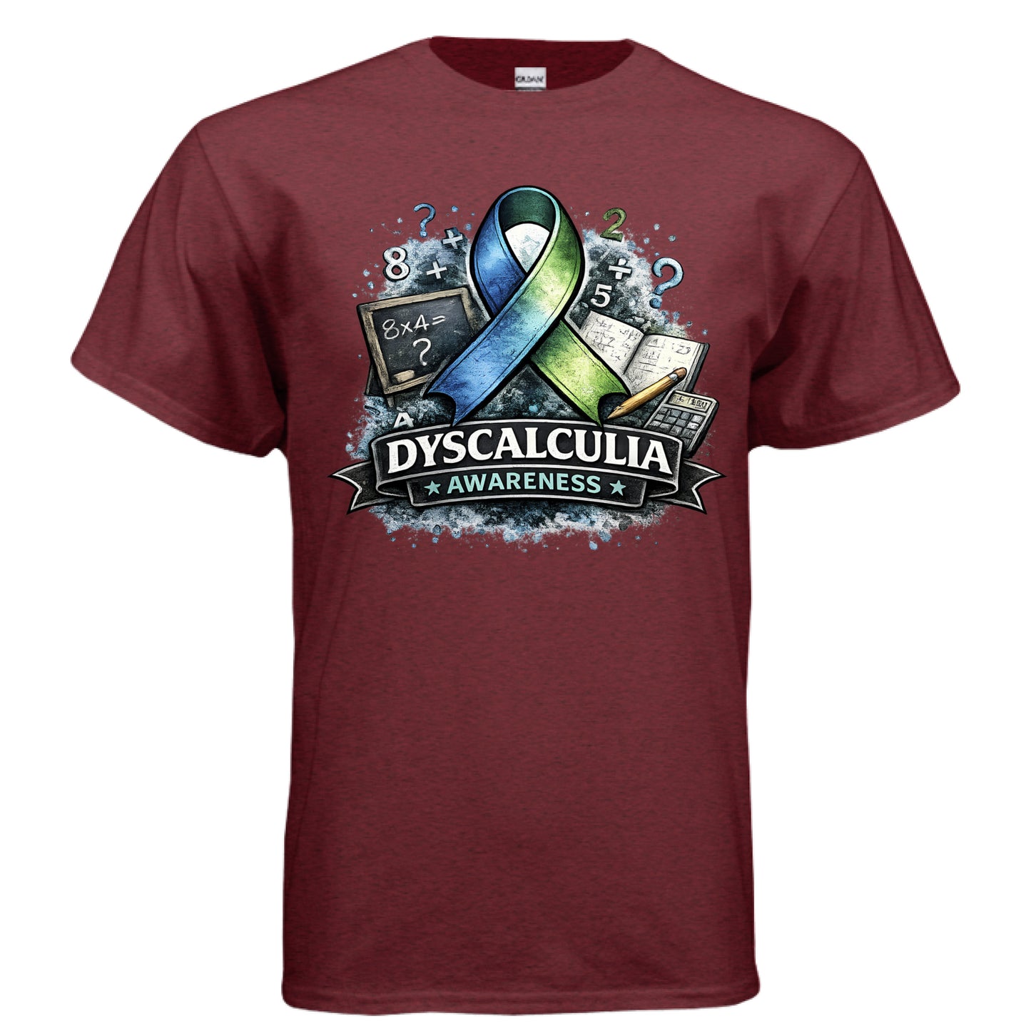 ANTIQUE CHERRY RED - FRONT