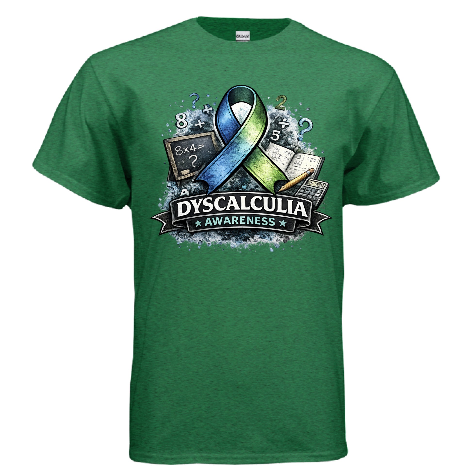 ANTIQUE IRISH GREEN - FRONT