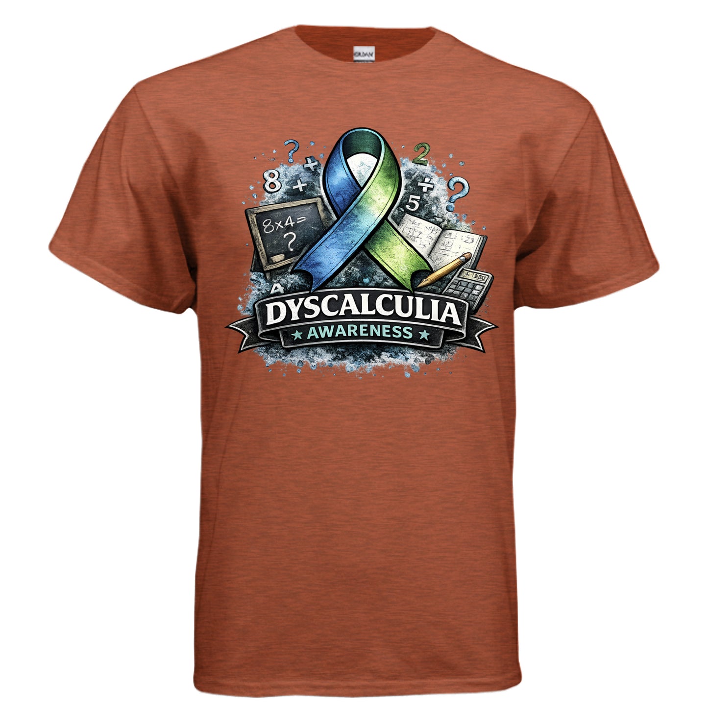 ANTIQUE ORANGE - FRONT