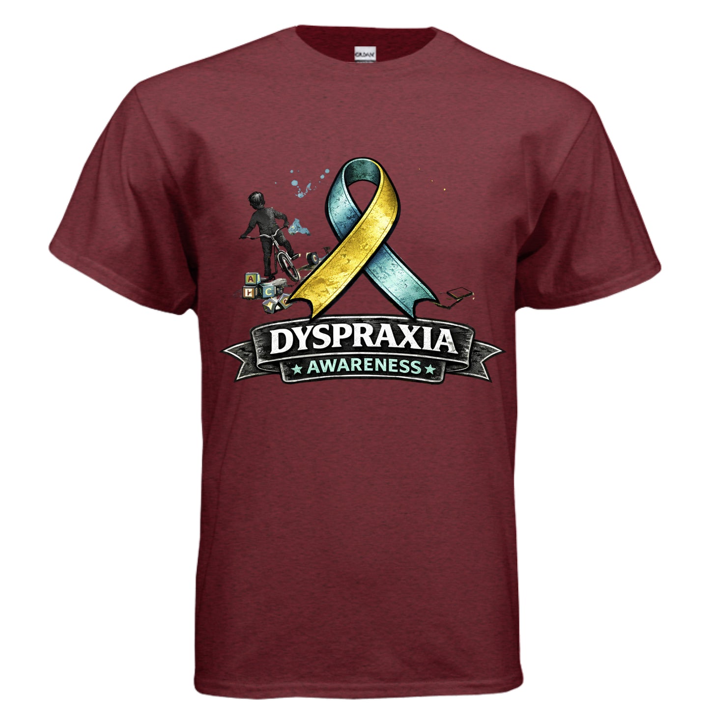 ANTIQUE CHERRY RED - FRONT