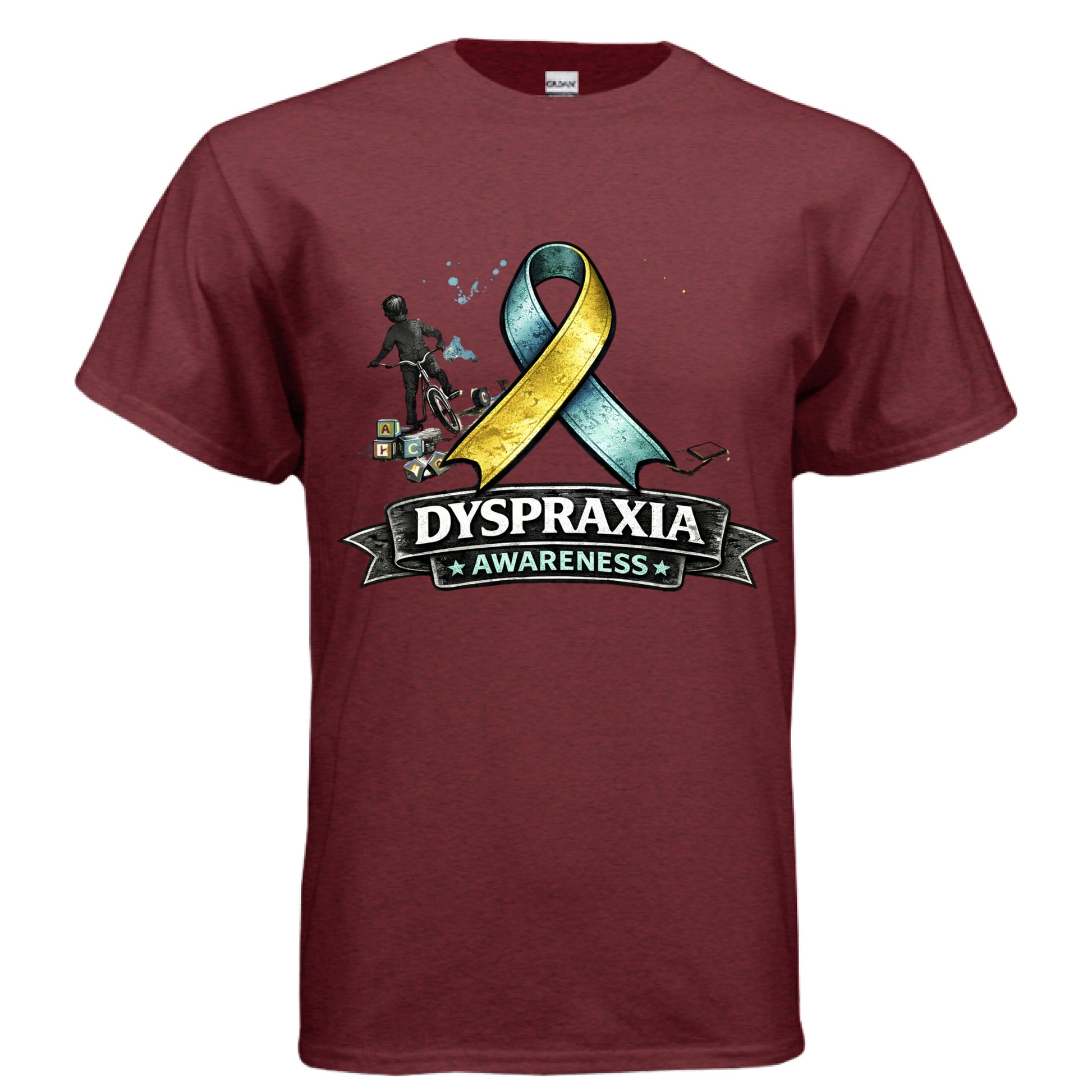 ANTIQUE CHERRY RED - FRONT