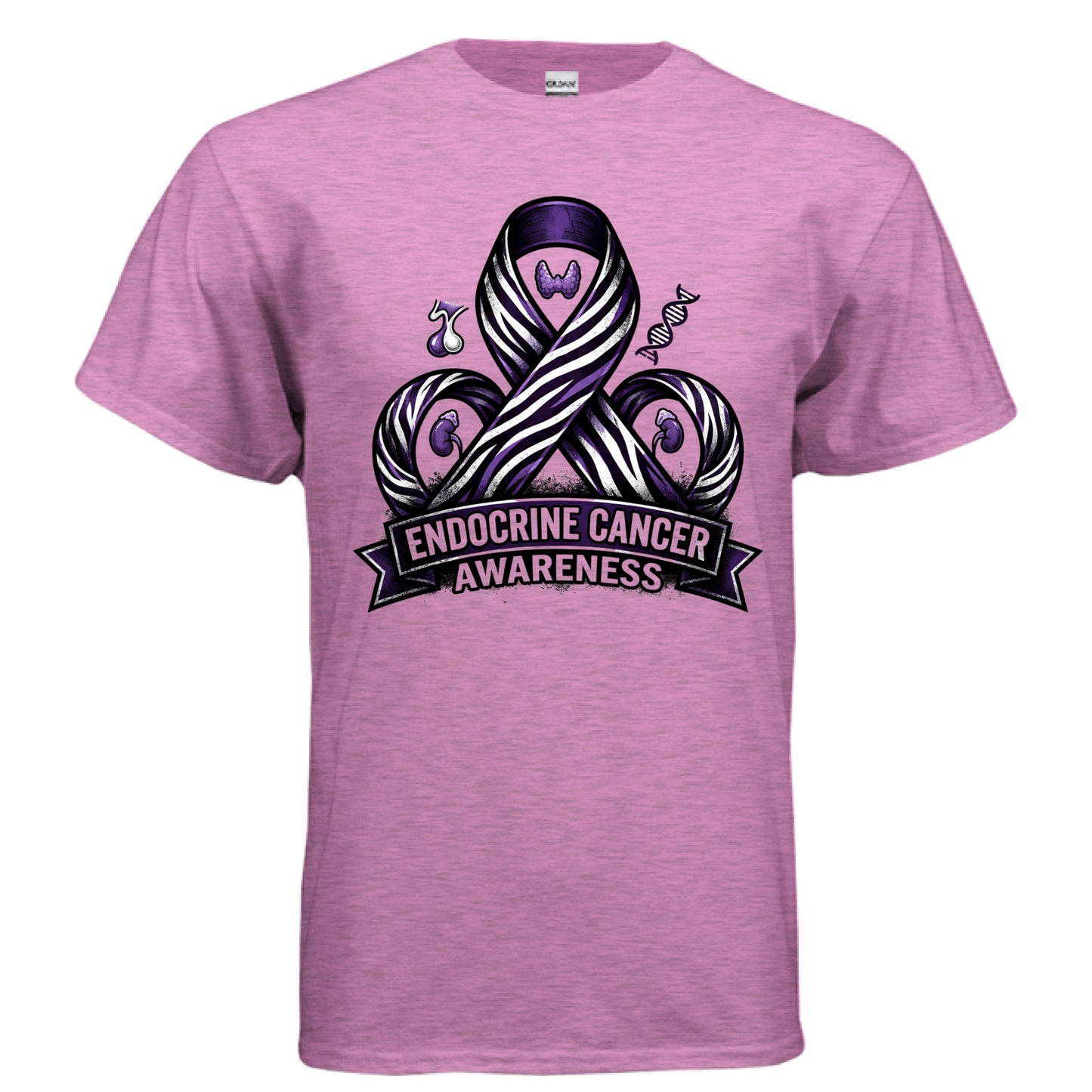 HEATHER RADIANT ORCHID - FRONT