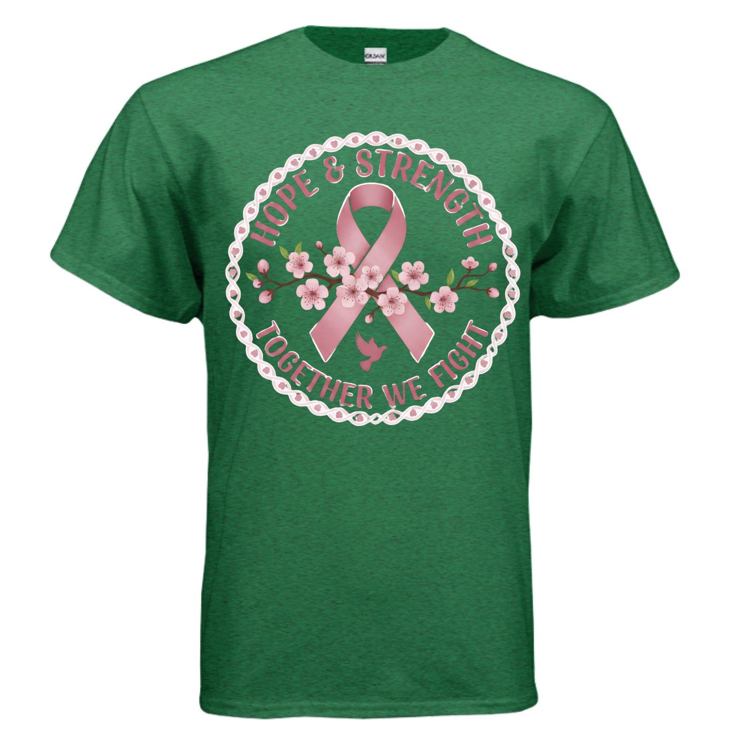 ANTIQUE IRISH GREEN - FRONT