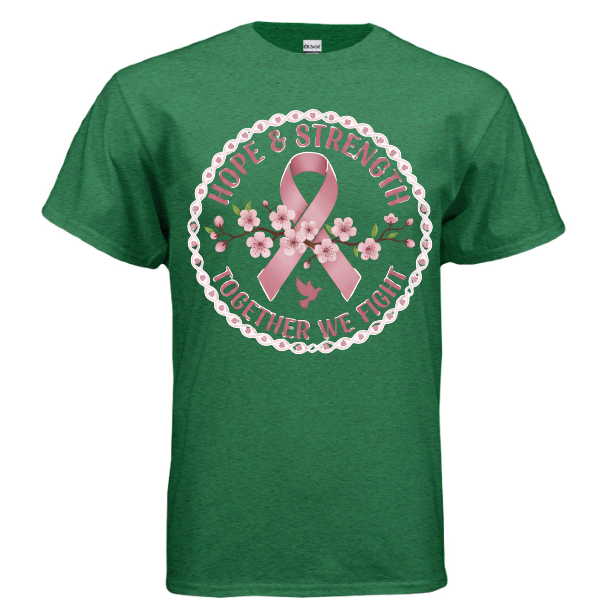 ANTIQUE IRISH GREEN - FRONT