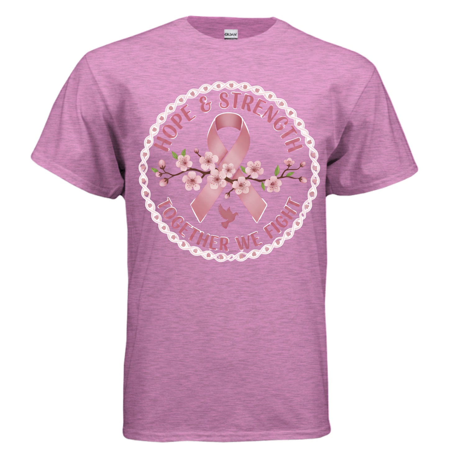 HEATHER RADIANT ORCHID - FRONT