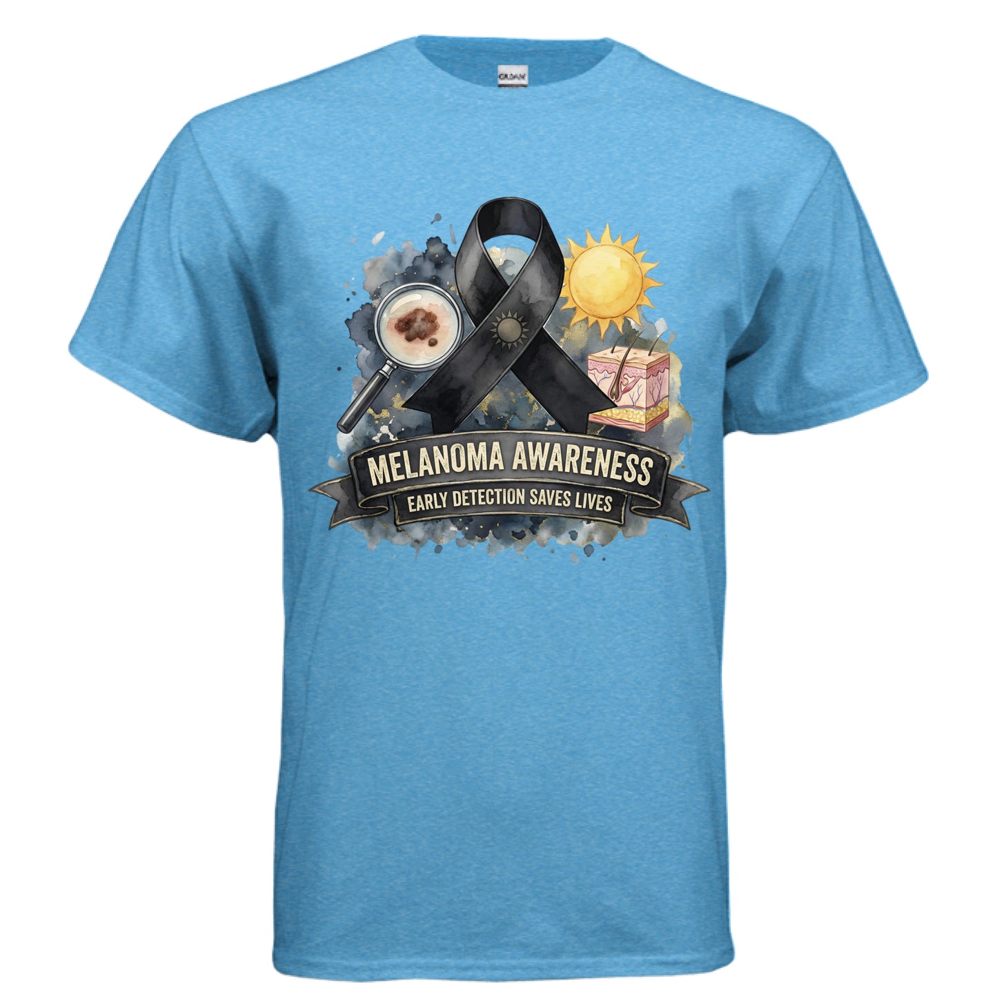 HEATHER SAPPHIRE - FRONT