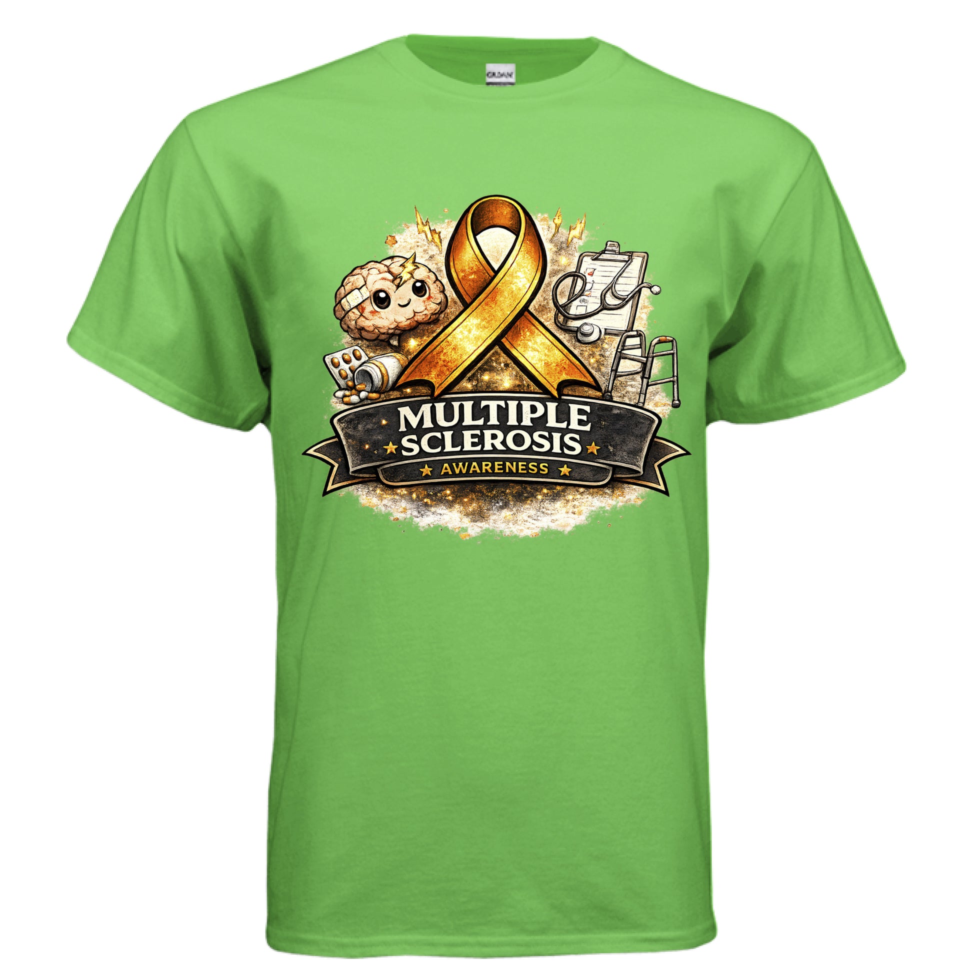 ELECTRIC GREEN - FRONT