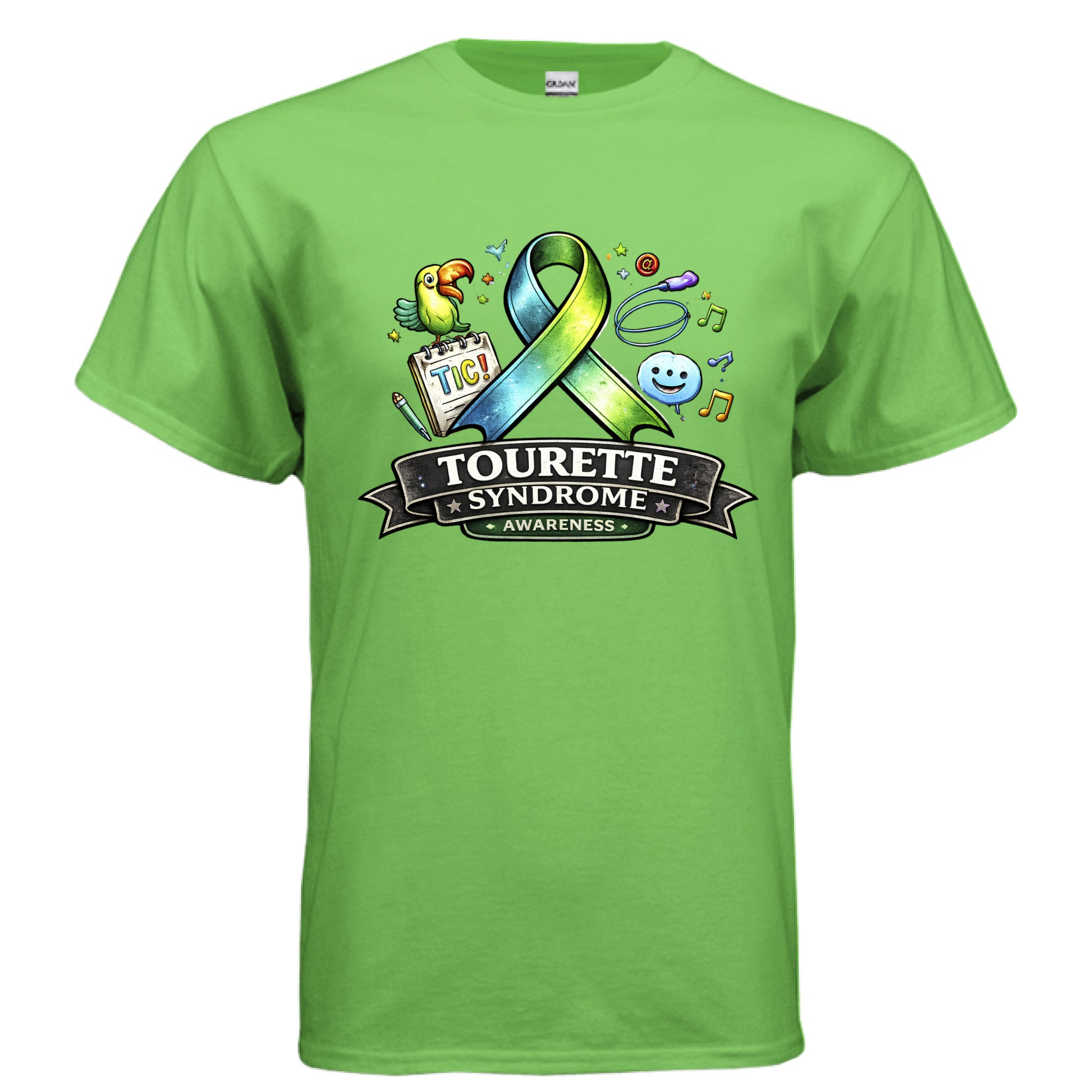 ELECTRIC GREEN - FRONT