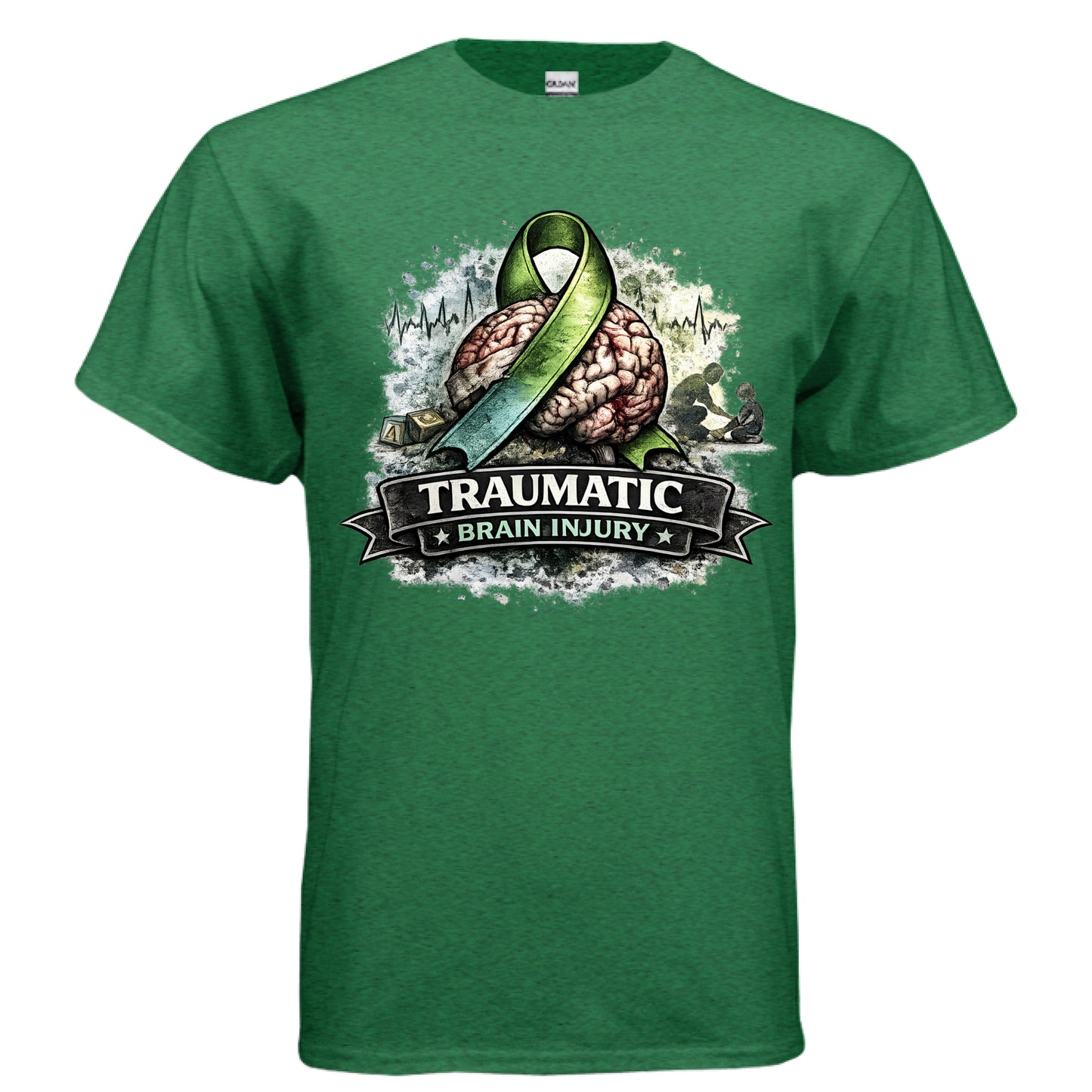 ANTIQUE IRISH GREEN - FRONT