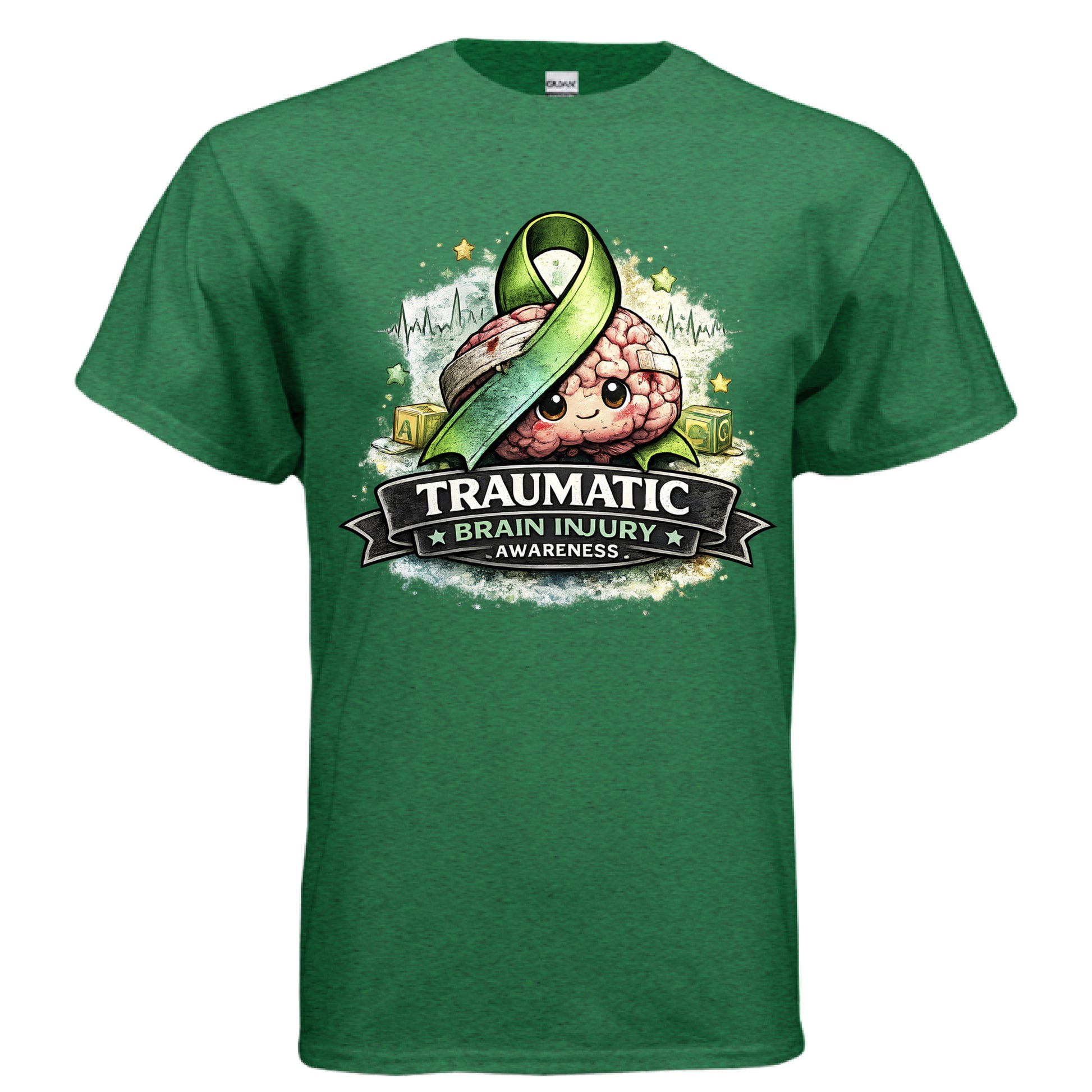 ANTIQUE IRISH GREEN - FRONT