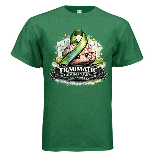 ANTIQUE IRISH GREEN - FRONT