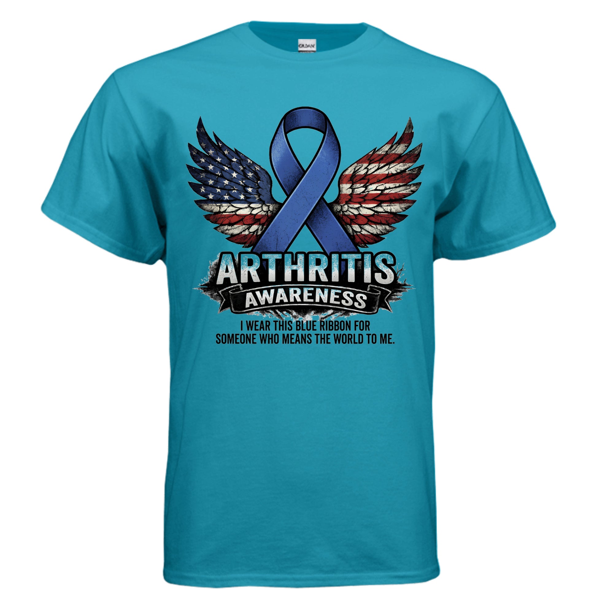 TROPICAL BLUE - FRONT