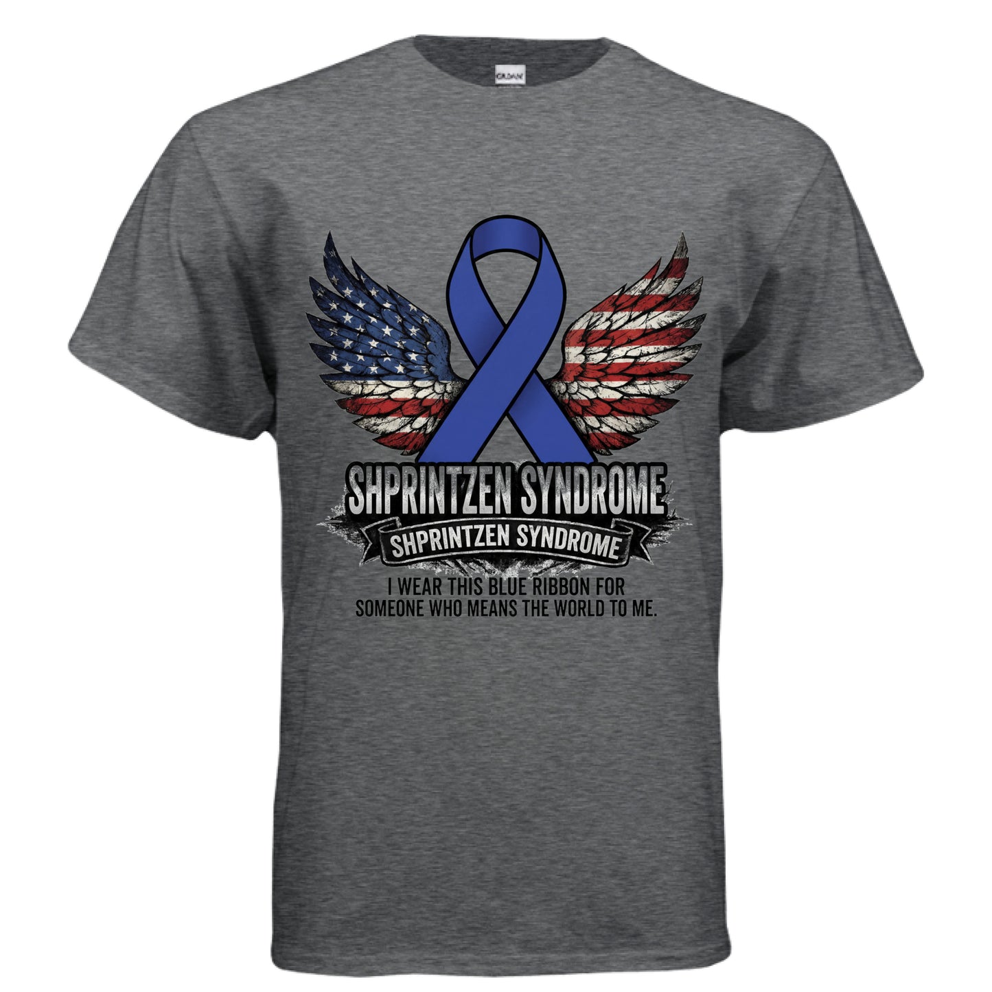 DARK HEATHER - FRONT