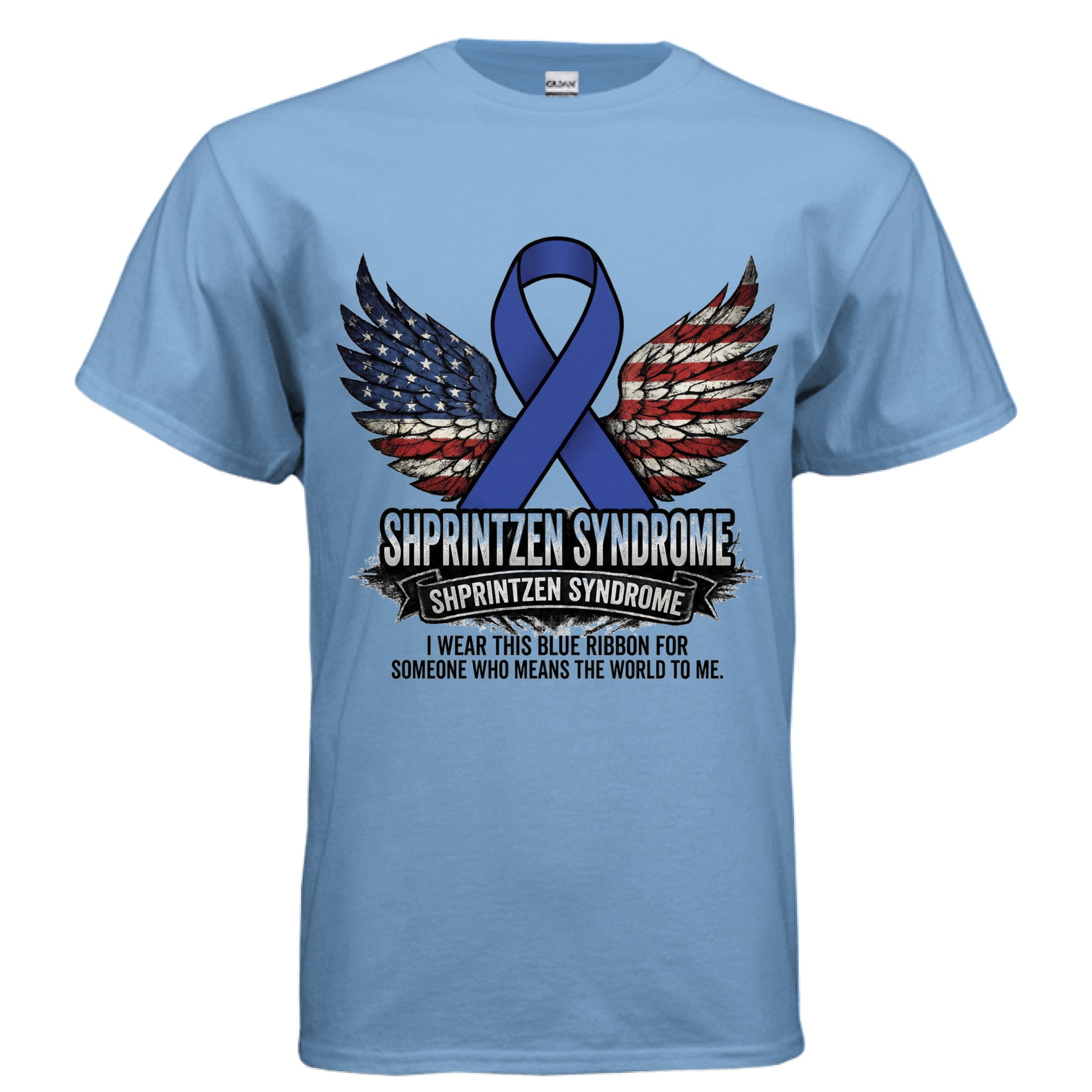 CAROLINA BLUE - FRONT