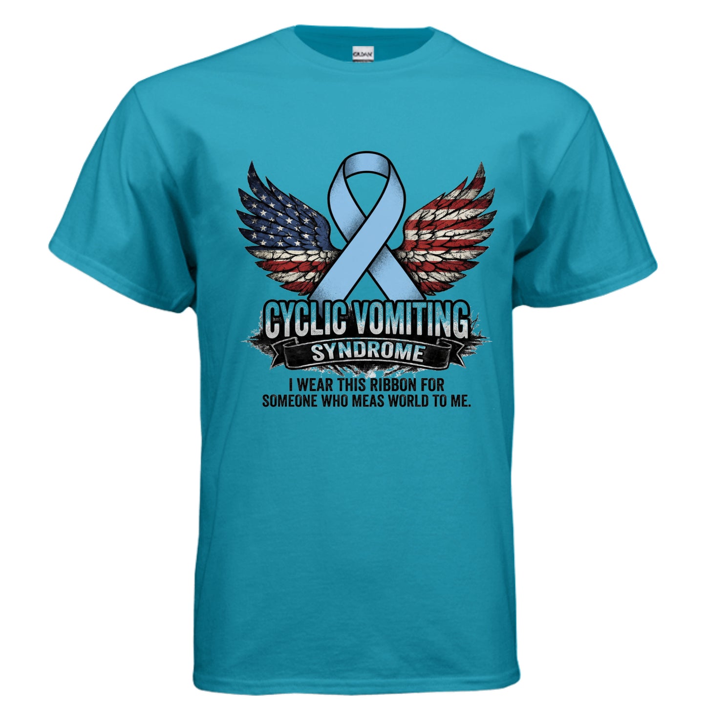 TROPICAL BLUE - FRONT