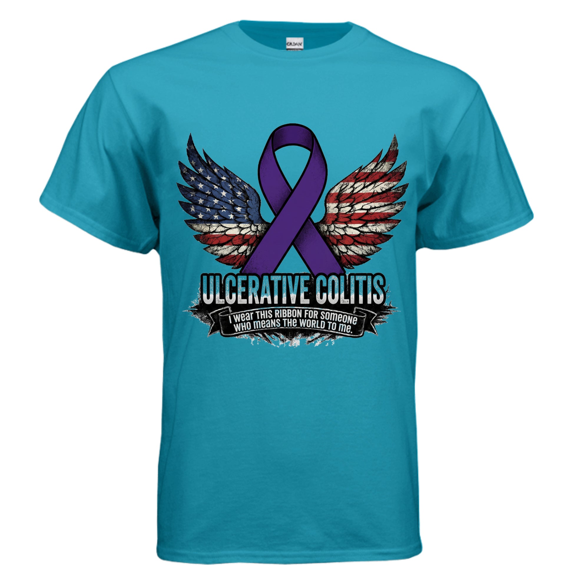 TROPICAL BLUE - FRONT