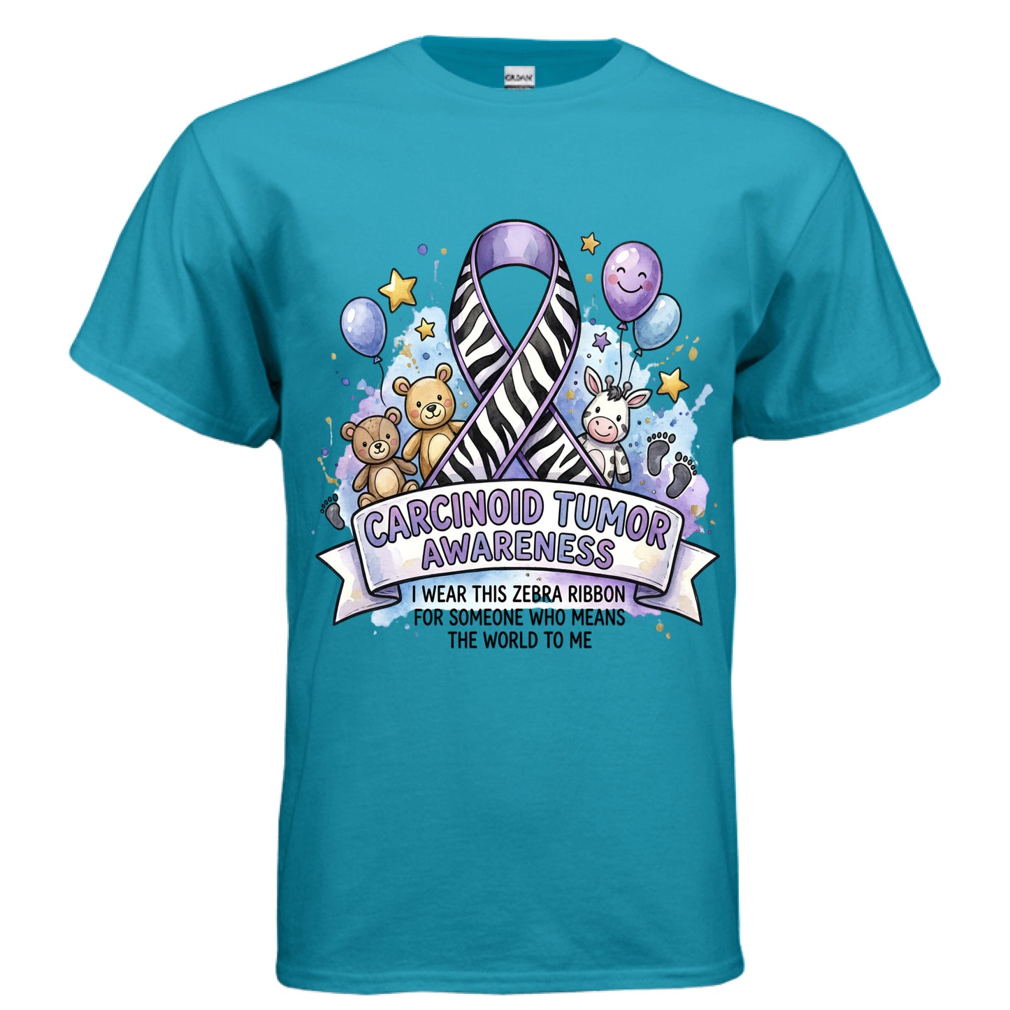 TROPICAL BLUE - FRONT