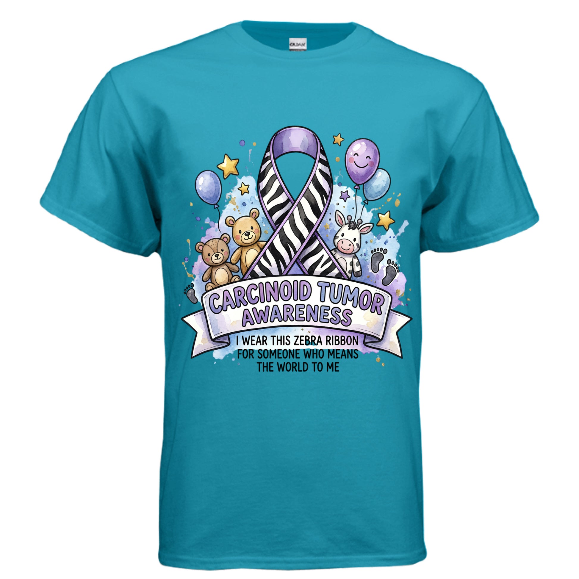 TROPICAL BLUE - FRONT