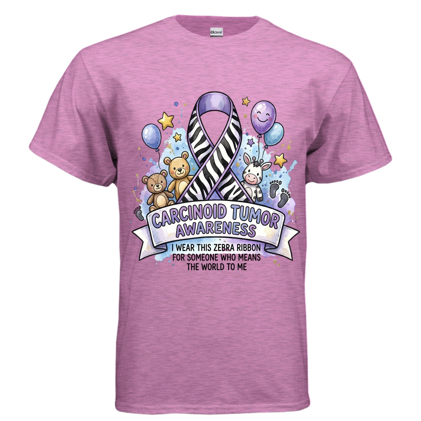 HEATHER RADIANT ORCHID - FRONT