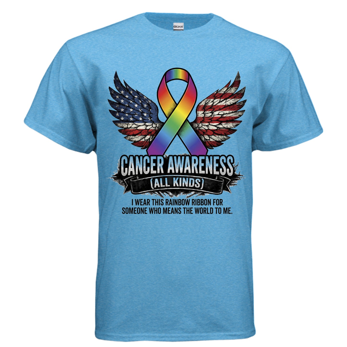 HEATHER SAPPHIRE - FRONT