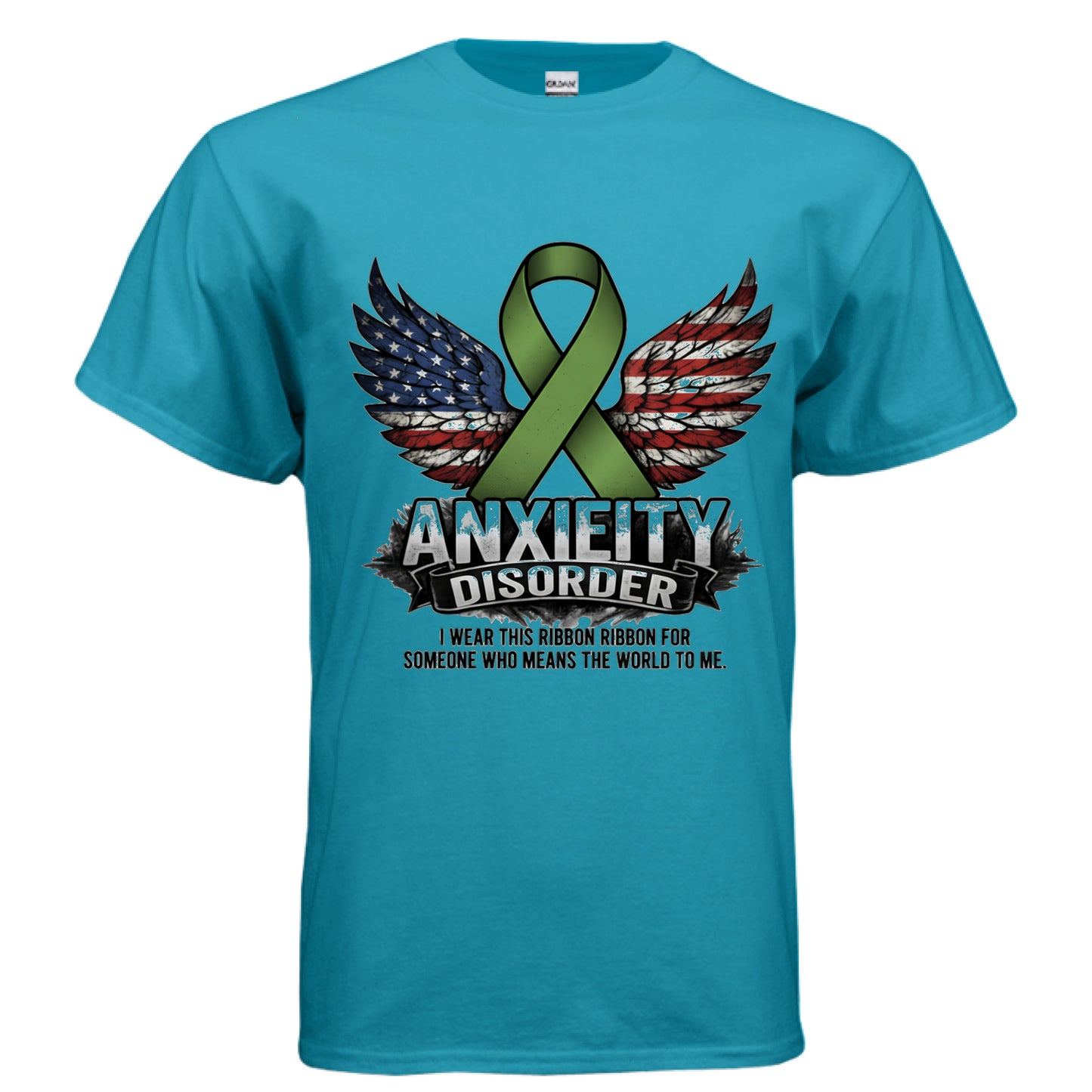 TROPICAL BLUE - FRONT