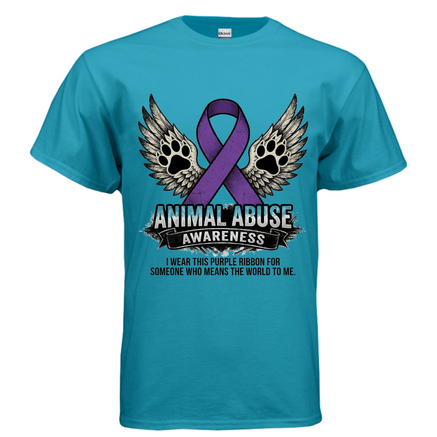 TROPICAL BLUE - FRONT