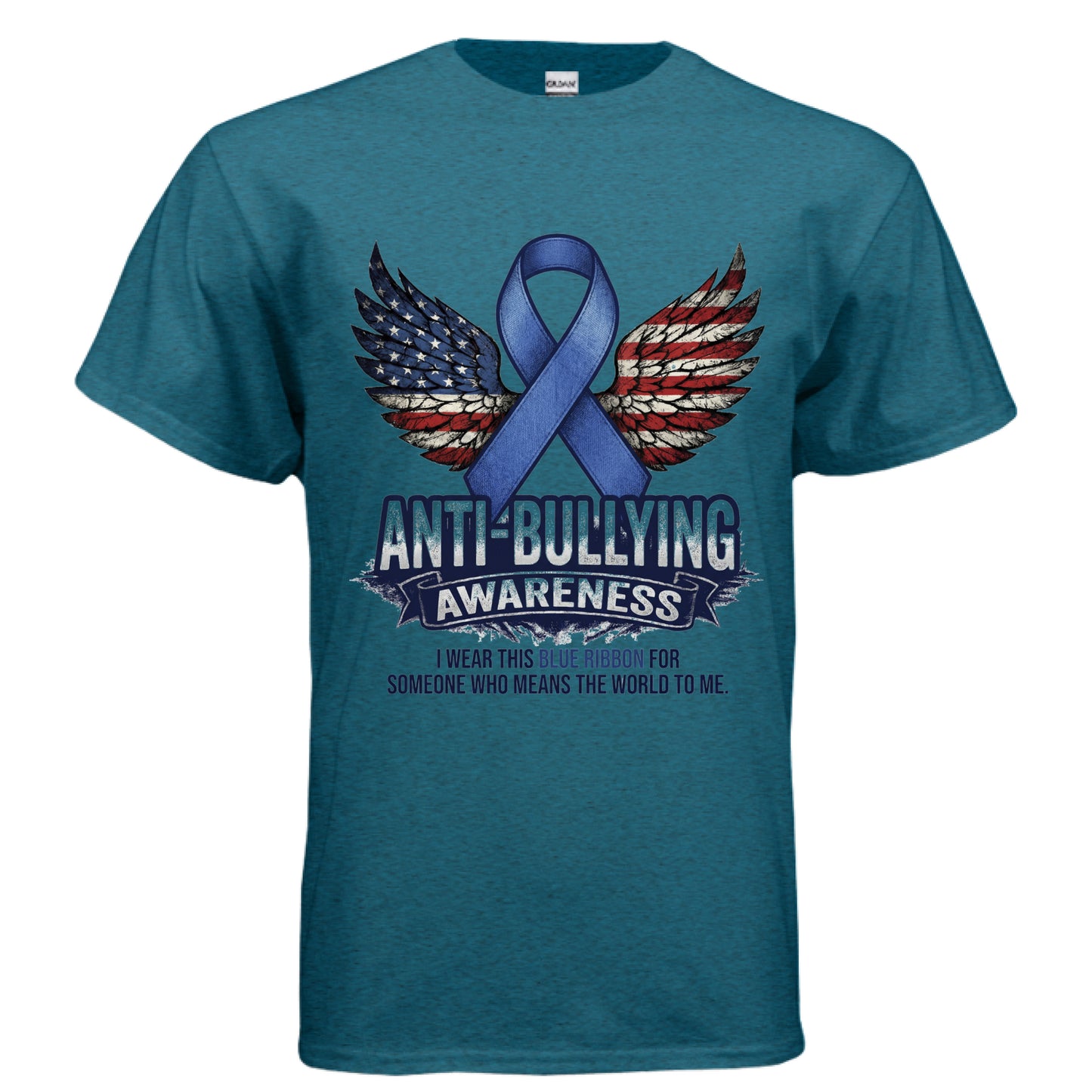 ANTIQUE SAPPHIRE - FRONT