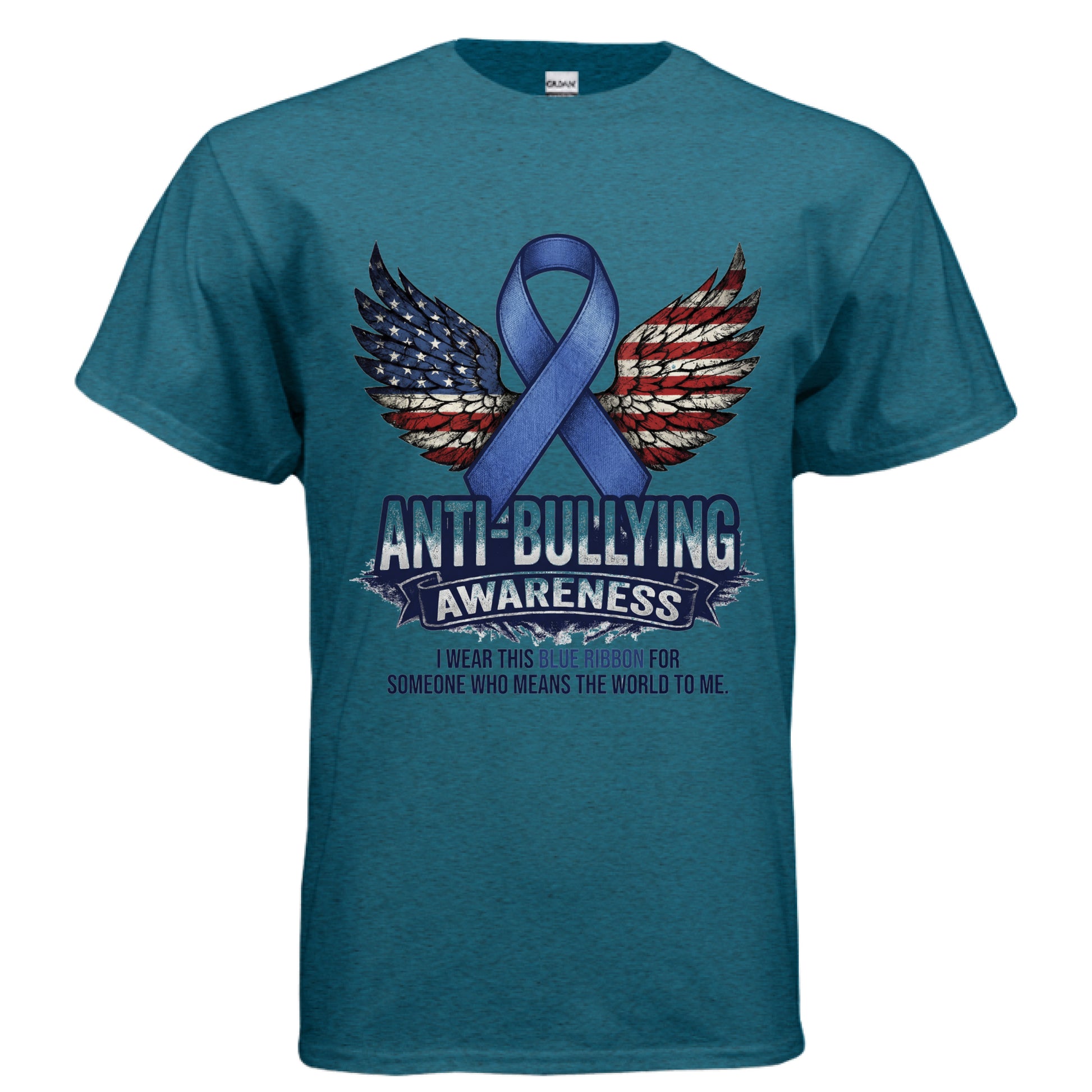 ANTIQUE SAPPHIRE - FRONT