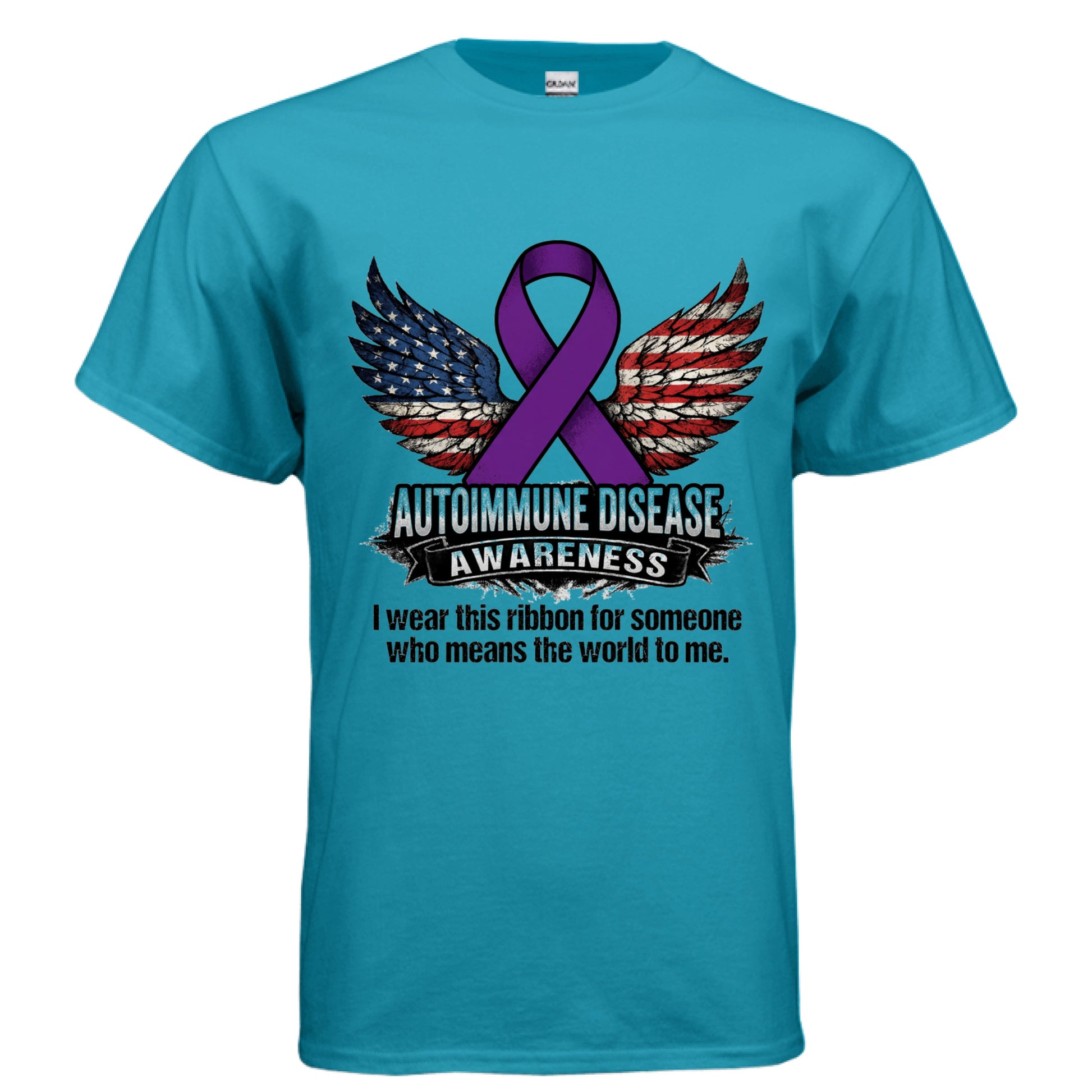 TROPICAL BLUE - FRONT