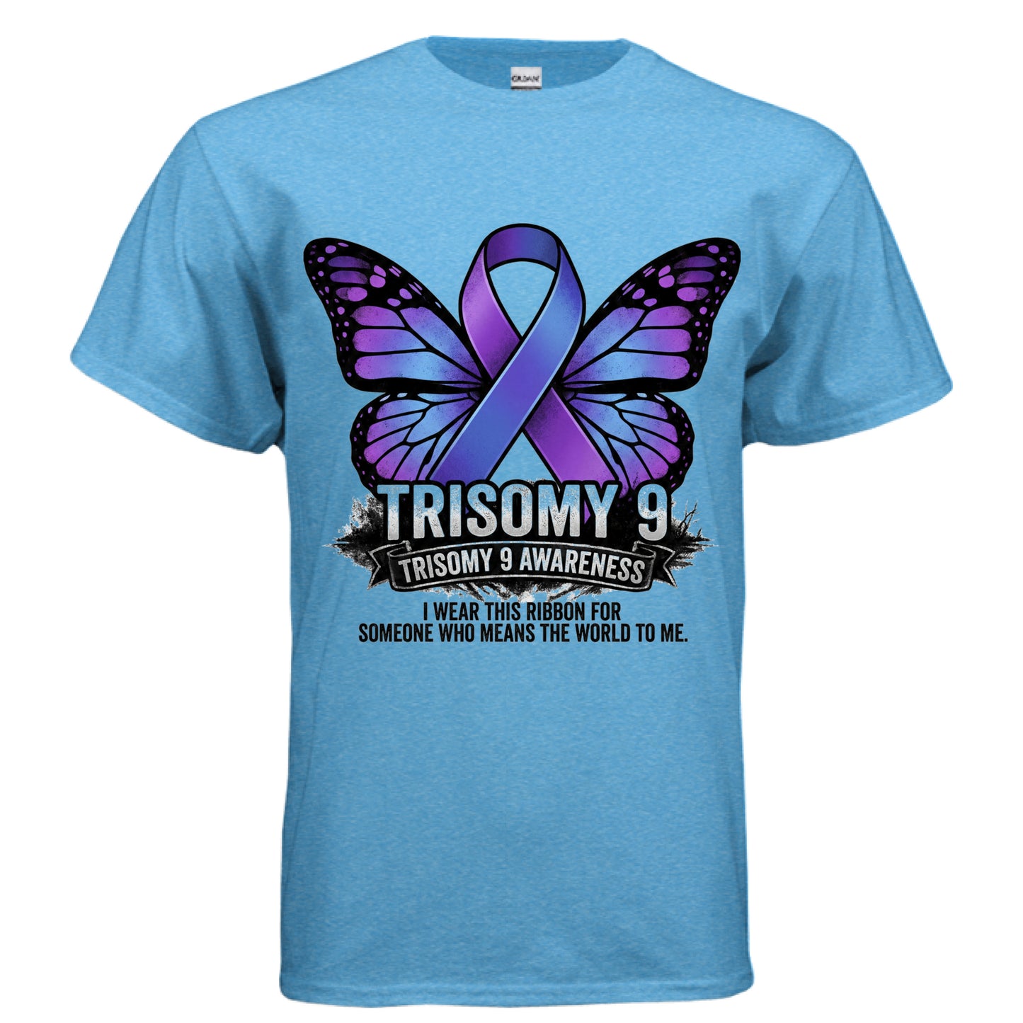 HEATHER SAPPHIRE - FRONT